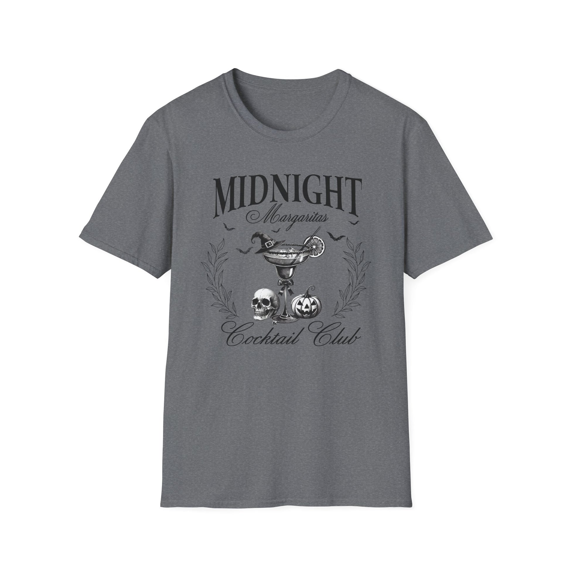 Midnight Margaritas Halloween Party Unisex T-Shirt