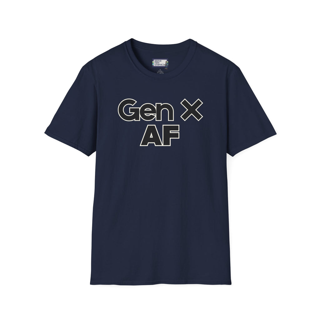 Gen X AF Unisex Softstyle T-Shirt