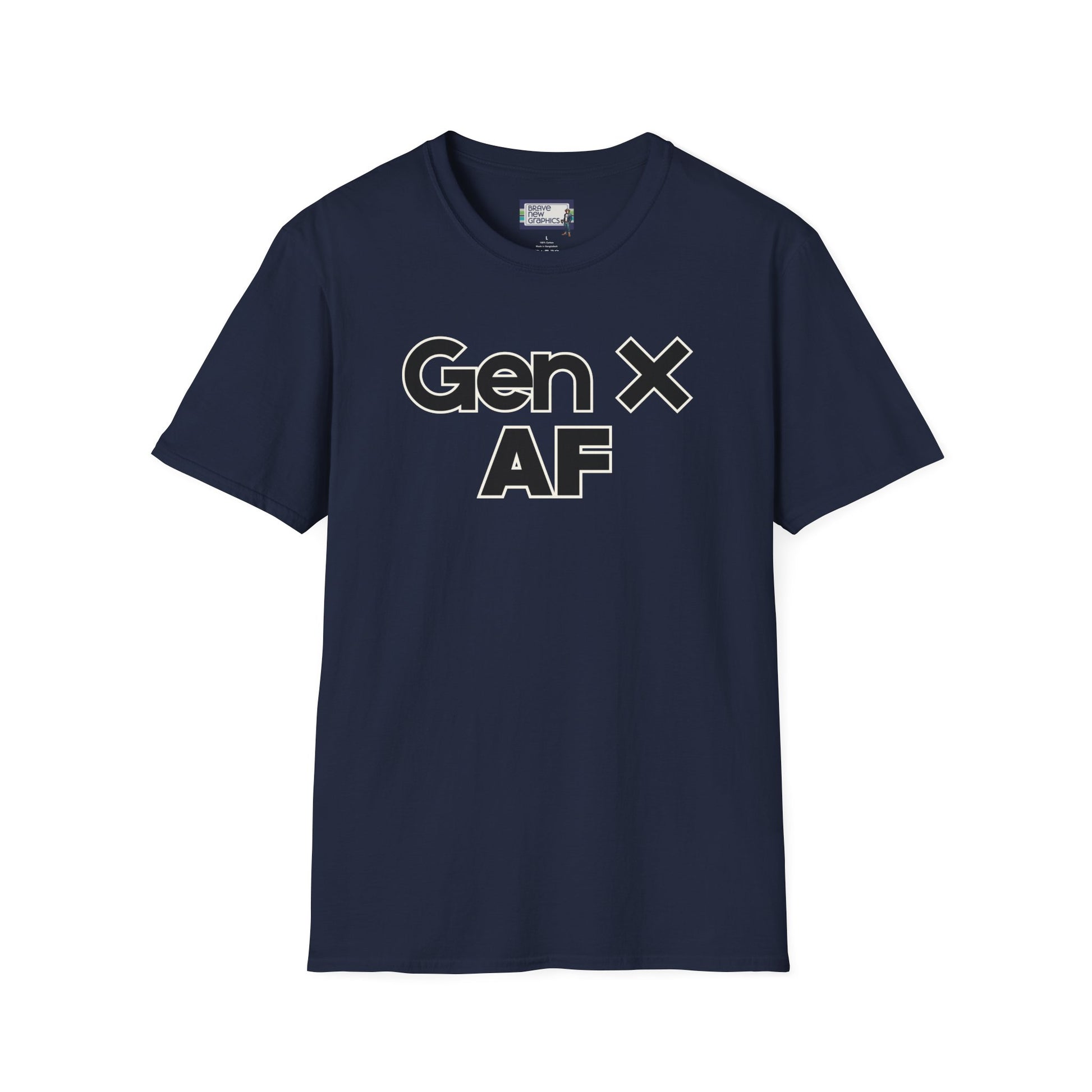 Gen X AF Unisex Softstyle T-Shirt