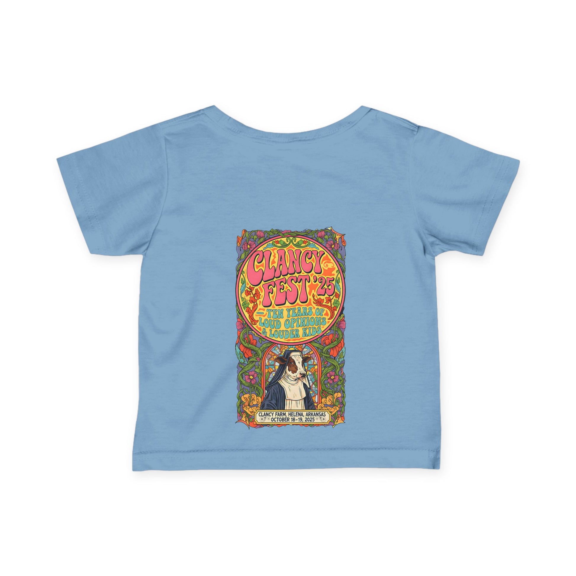 Custom ClancyFest 25 Infant Tee