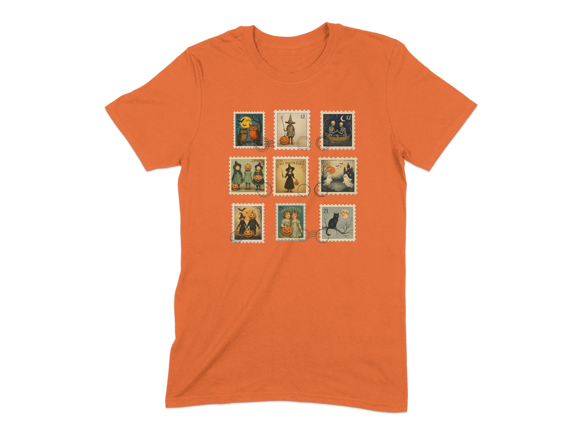Vintage Stamps Design Graphic Tee T-shirt product