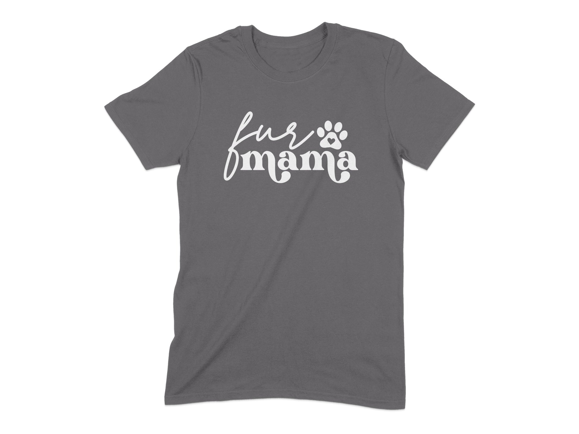 Fur Mama Graphic Print Casual T-shirt product