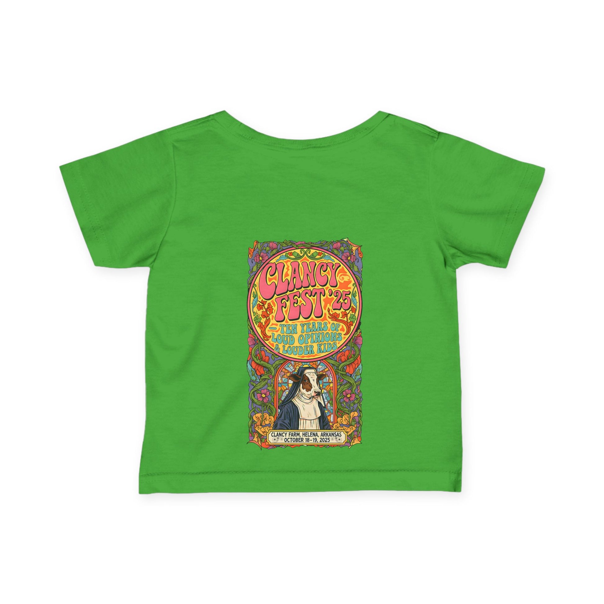 Custom ClancyFest 25 Infant Tee