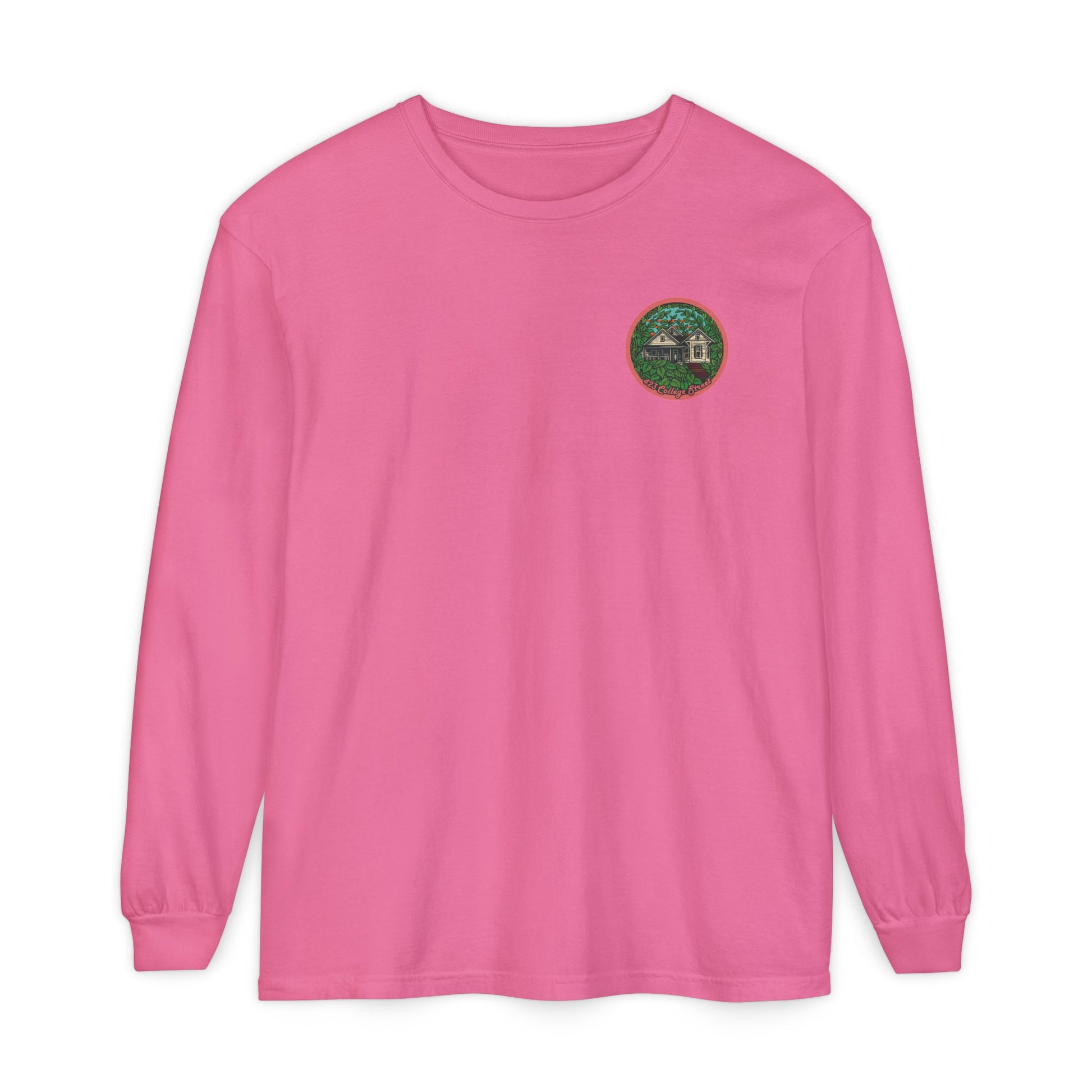 Adult Clancy Fest Long Sleeve Comfort Colors T-Shirt, Unisex Oversized
