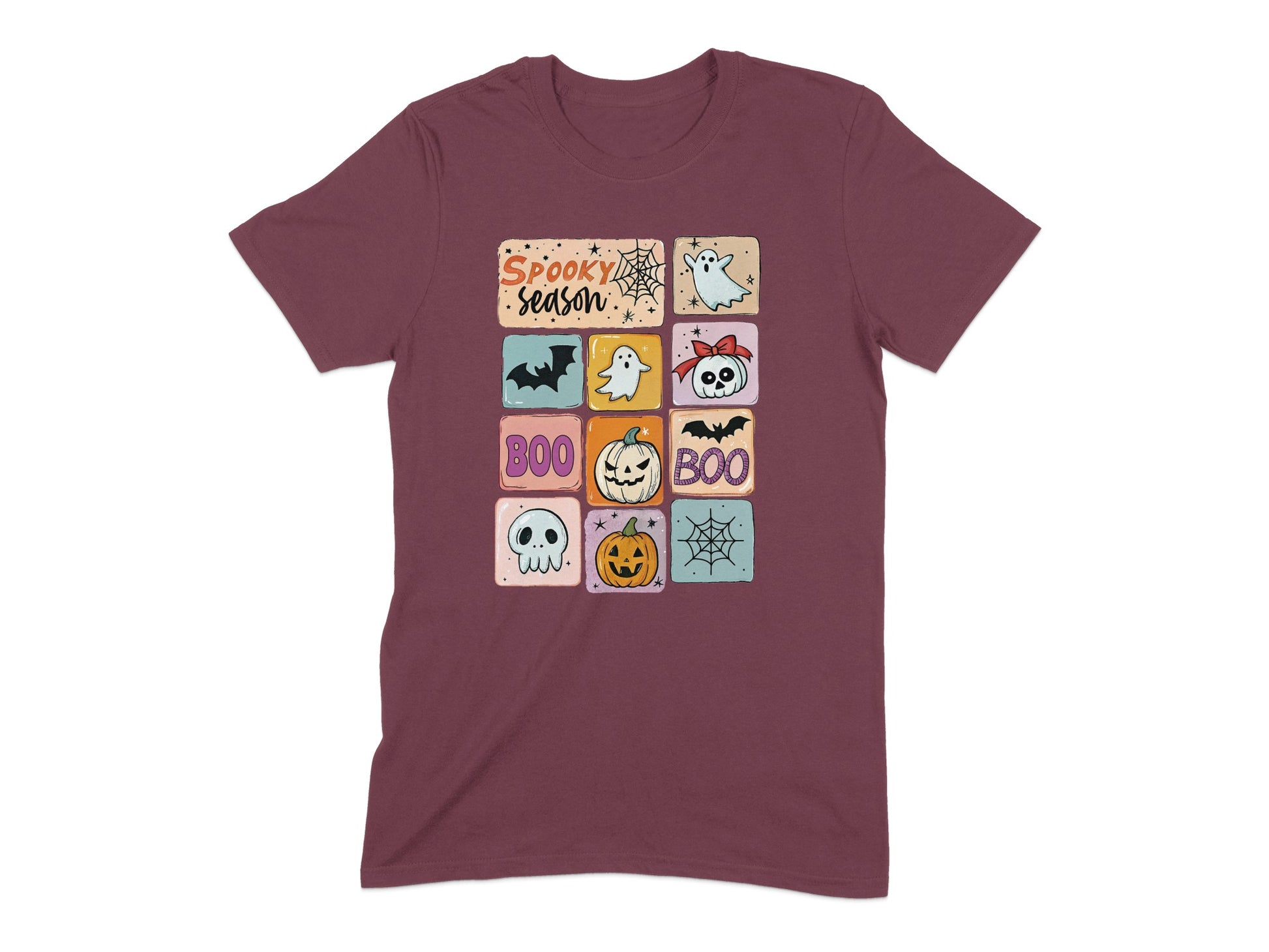 Spooky Season Boo Ghost Pumpkin Halloween Shirt product type