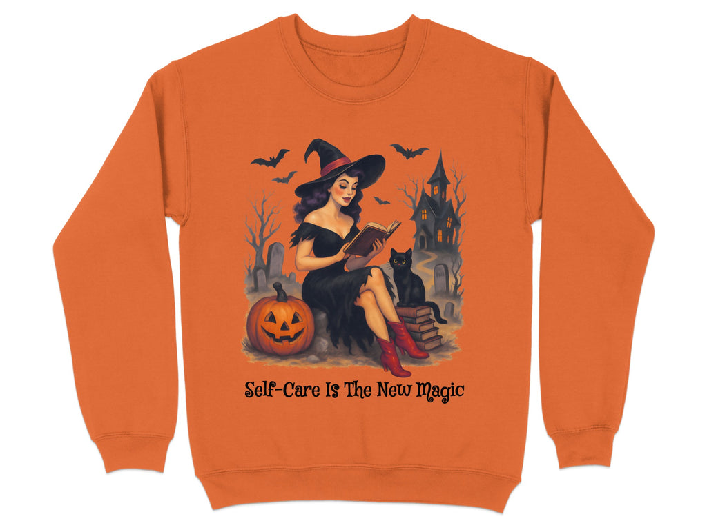 Self-Care Is The New Magic Witch Sweatshirt Product