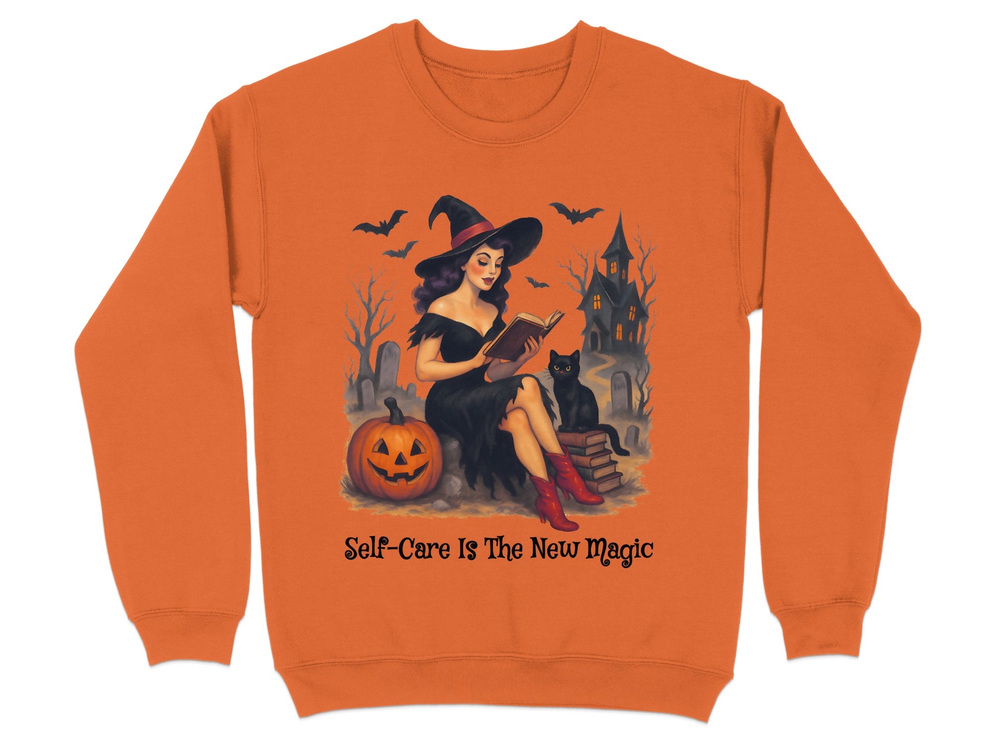 Self-Care Is The New Magic Witch Sweatshirt Product