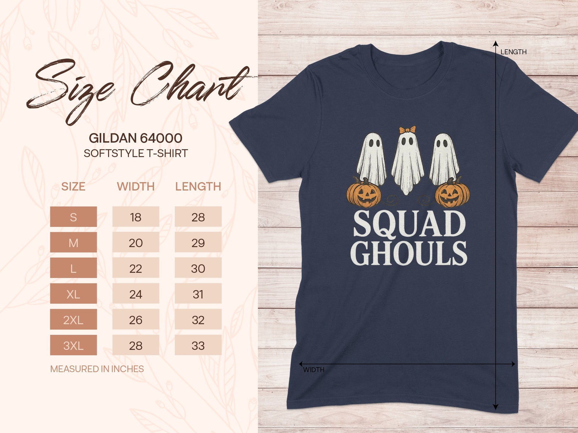 Squad Ghouls Halloween T-Shirt spooky product