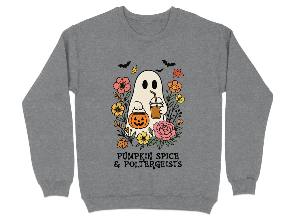 Pumpkin Spice and Poltergeists Sweatshirt product
