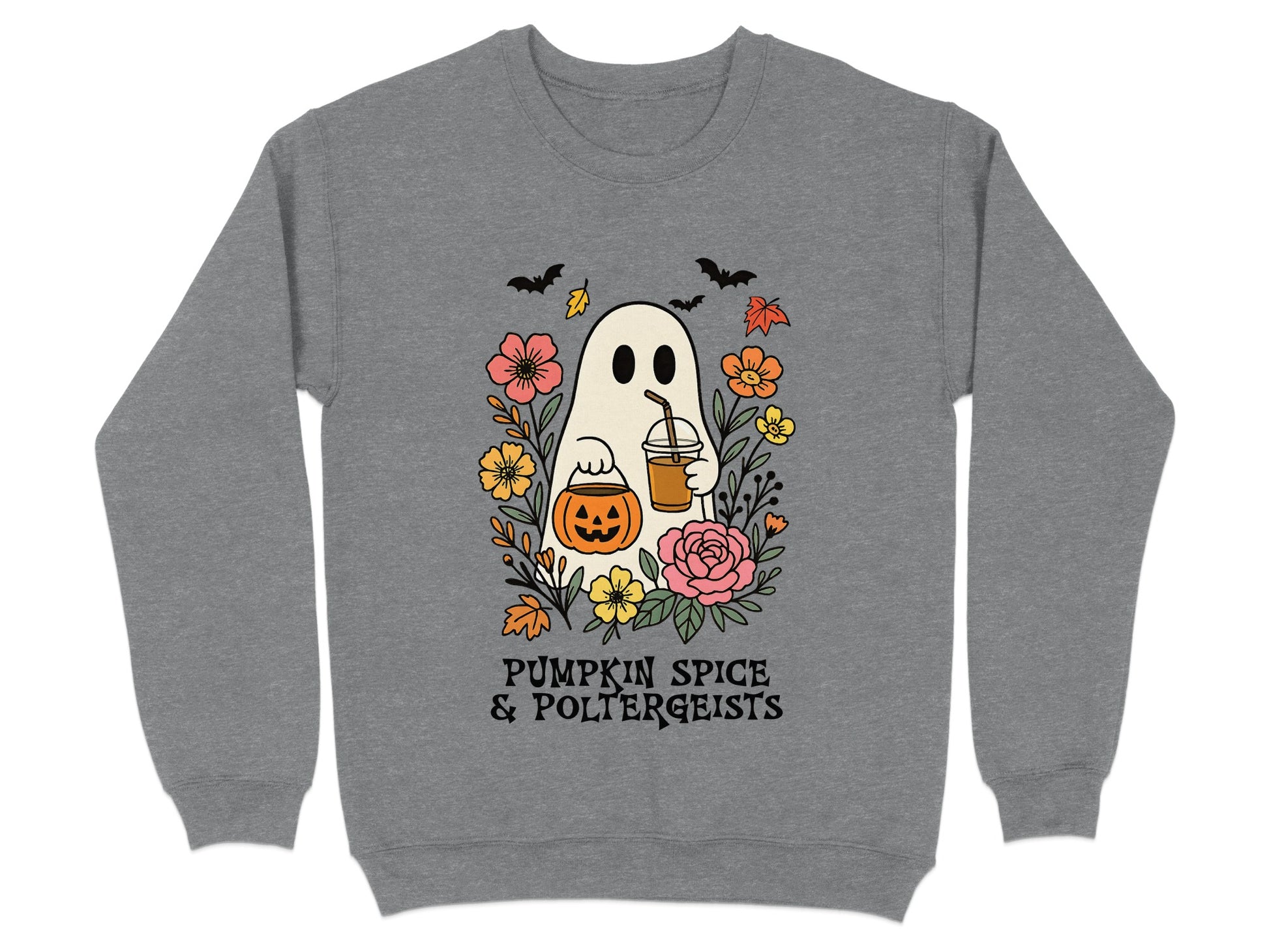 Pumpkin Spice and Poltergeists Sweatshirt product