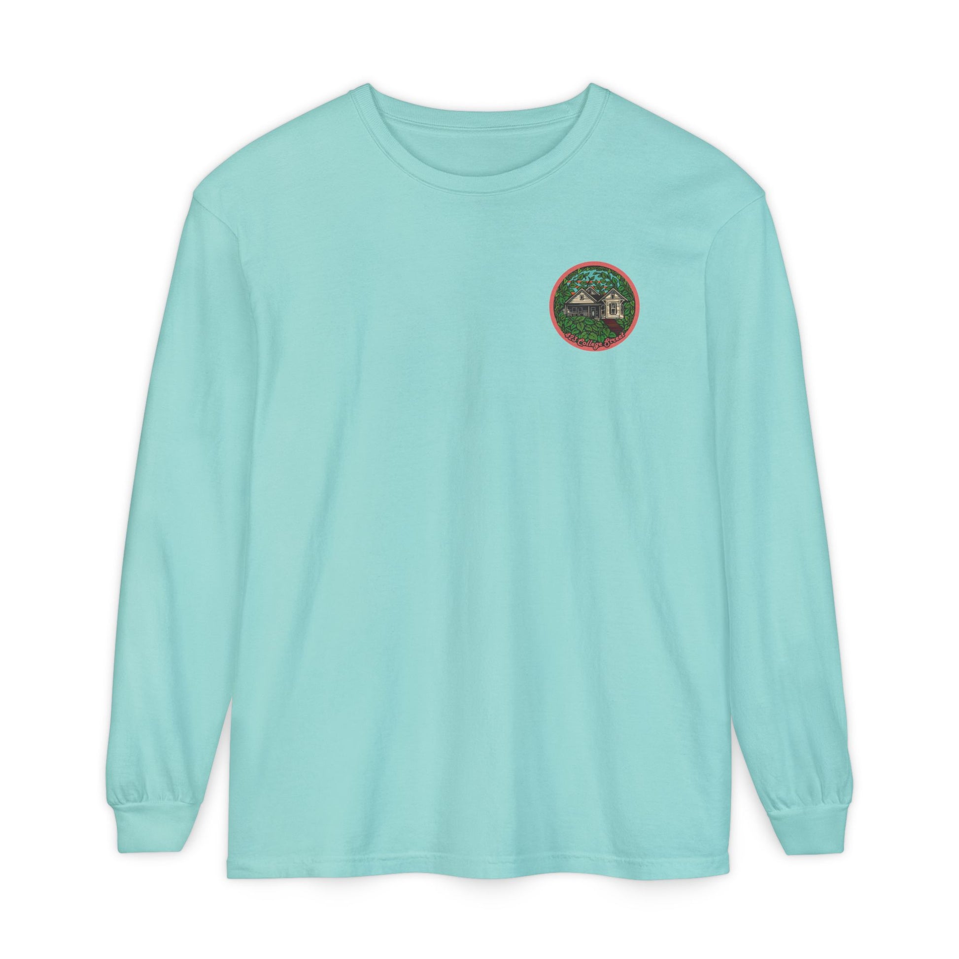 Adult Clancy Fest Long Sleeve Comfort Colors T-Shirt, Unisex Oversized