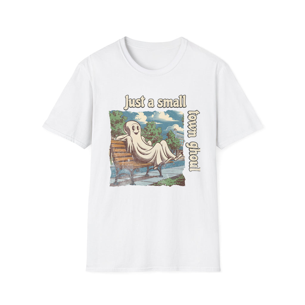 Just A Small Town Ghoul Funny Halloween Tee, Unisex T-Shirt XS-5XL
