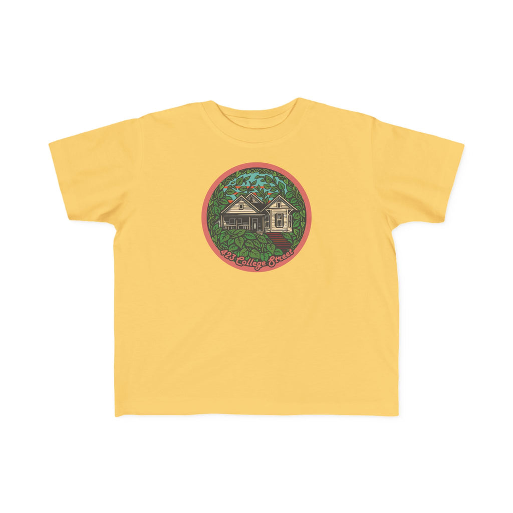 Custom ClancyFest 25 Toddler Short-Sleeve Light-Weight 100% Cotton T-Shirt, 2T-6T