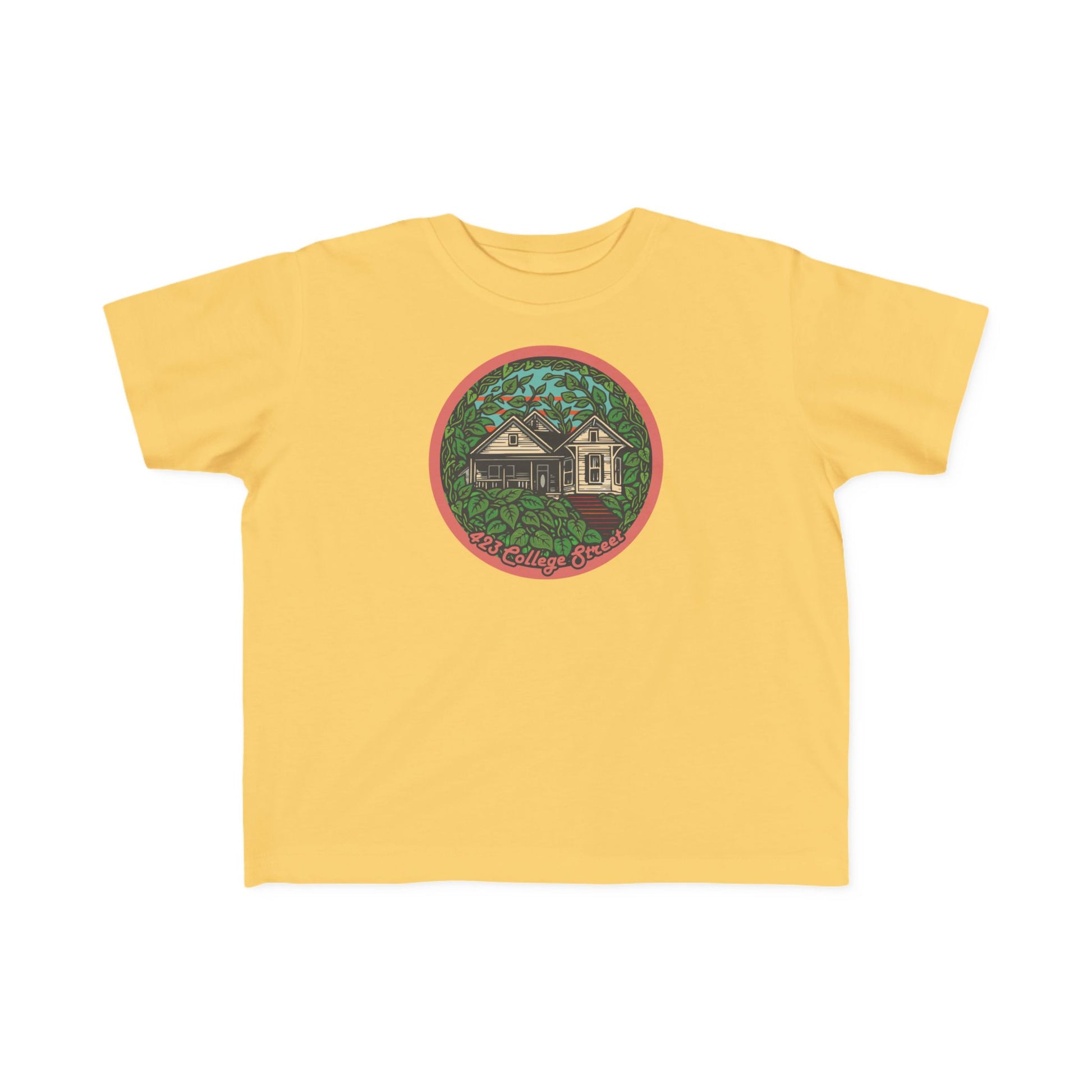 Custom ClancyFest 25 Toddler Short-Sleeve Light-Weight 100% Cotton T-Shirt, 2T-6T