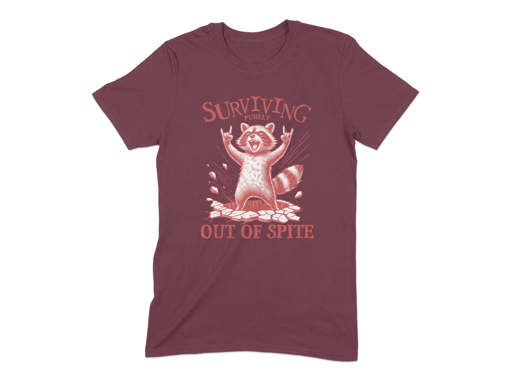 Surviving Out of Spite Graphic Tee Shirt product type