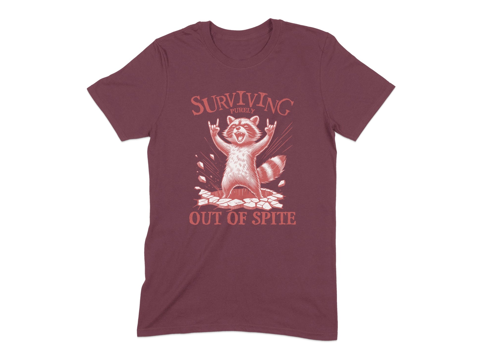 Surviving Out of Spite Graphic Tee Shirt product type