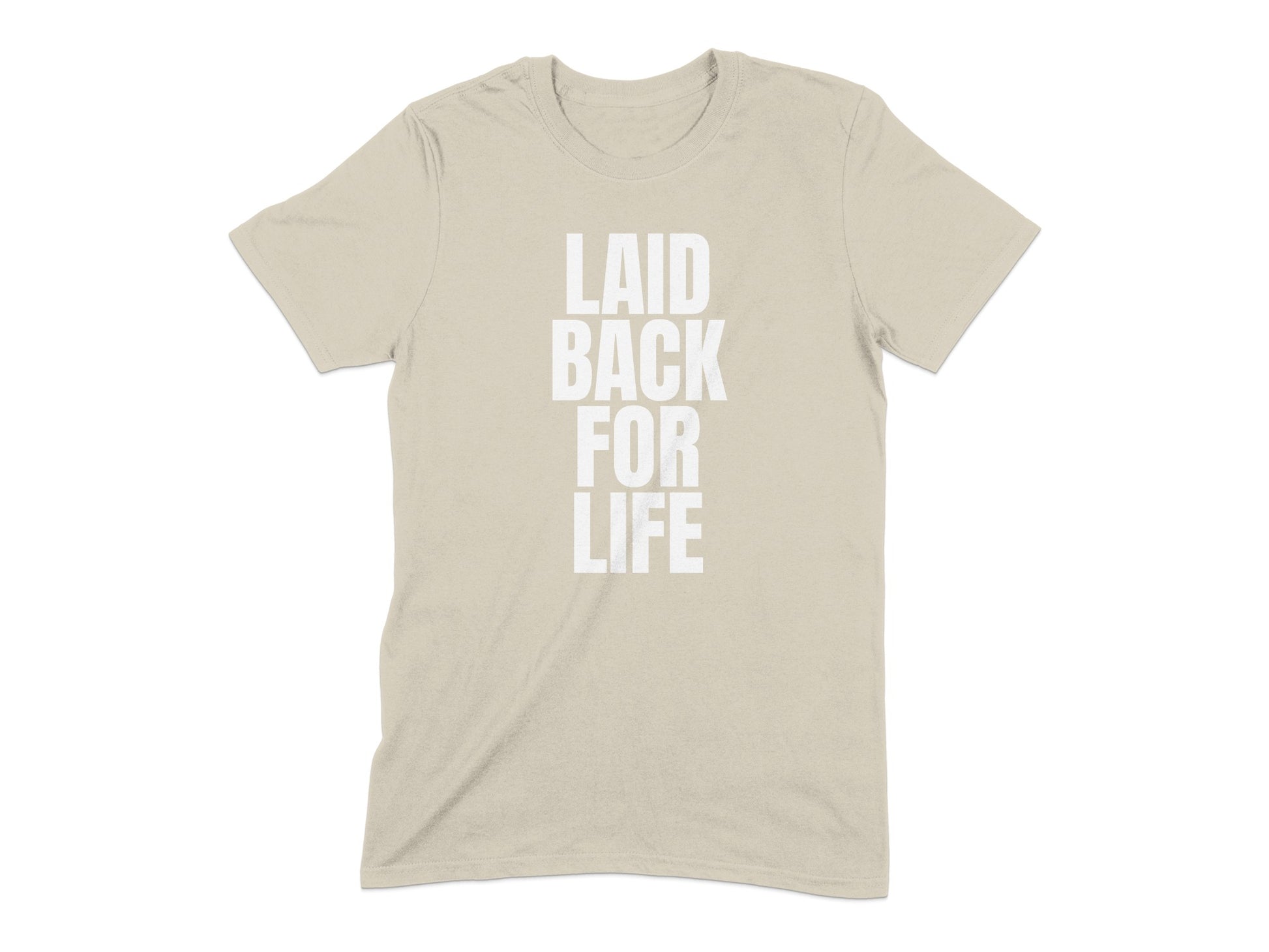 Laid Back For Life Graphic T-Shirt product