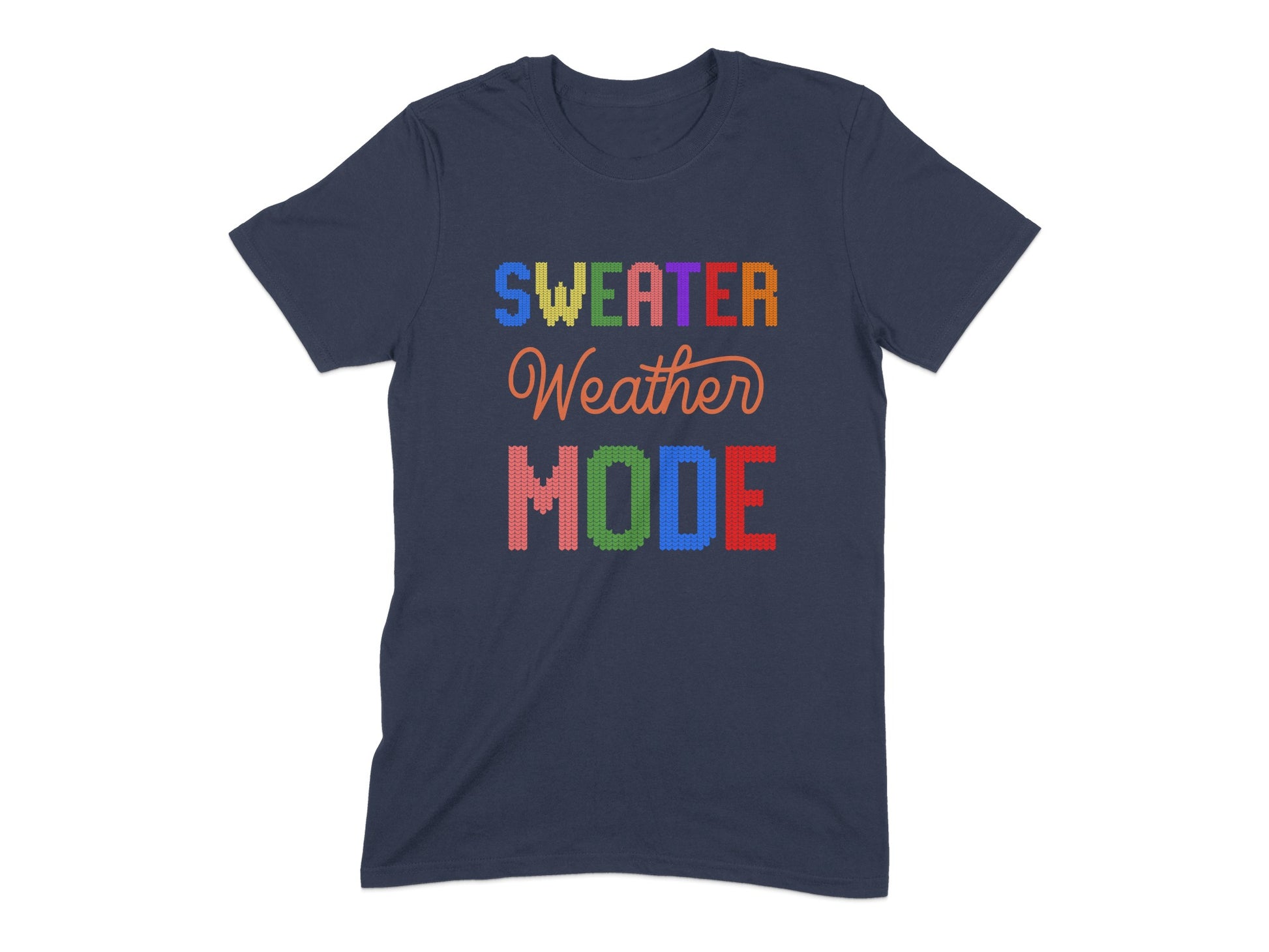 Sweater Weather Mode Graphic T-Shirt product type