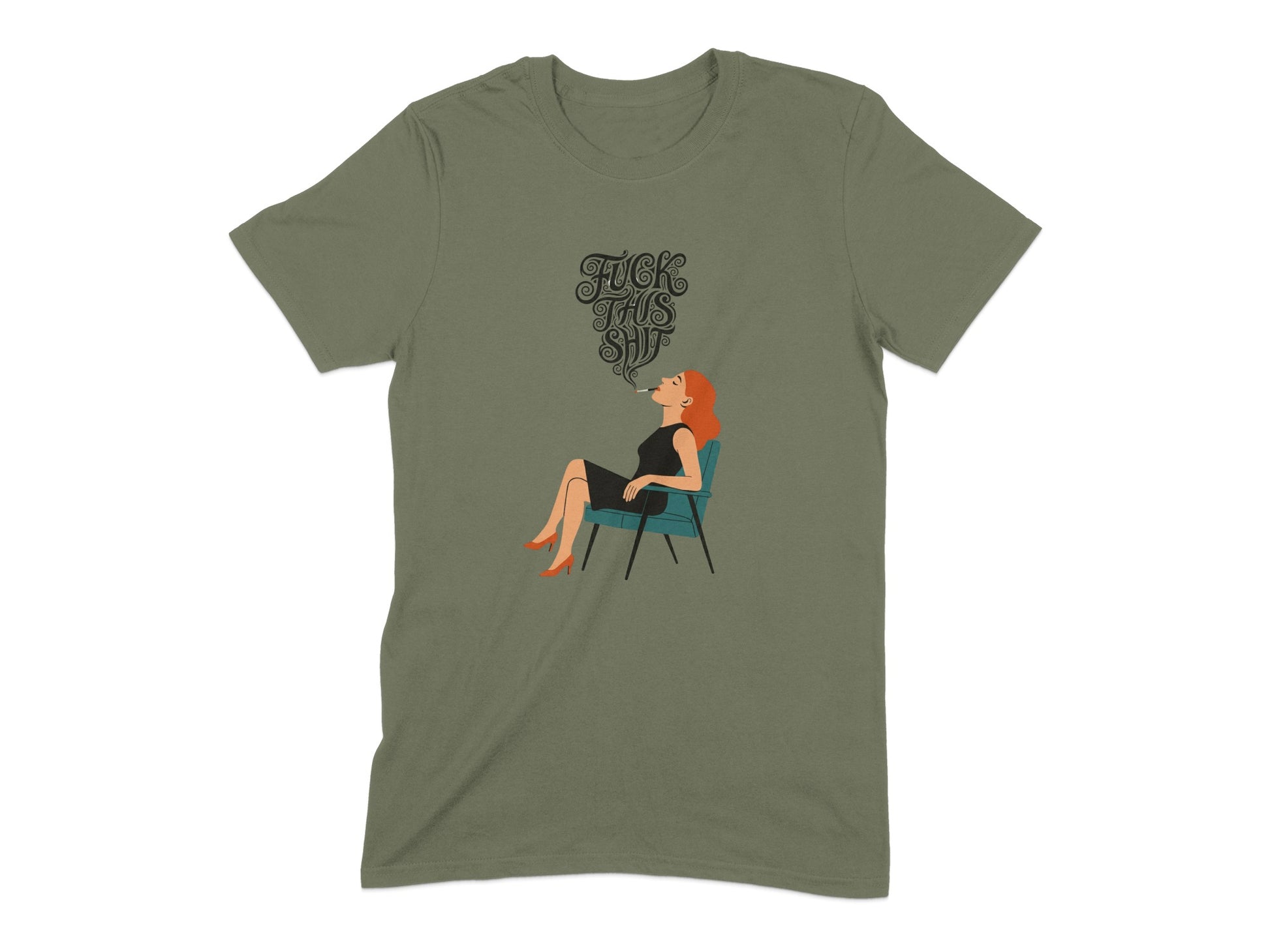Creative Statement Design Casual Wear T-shirt product