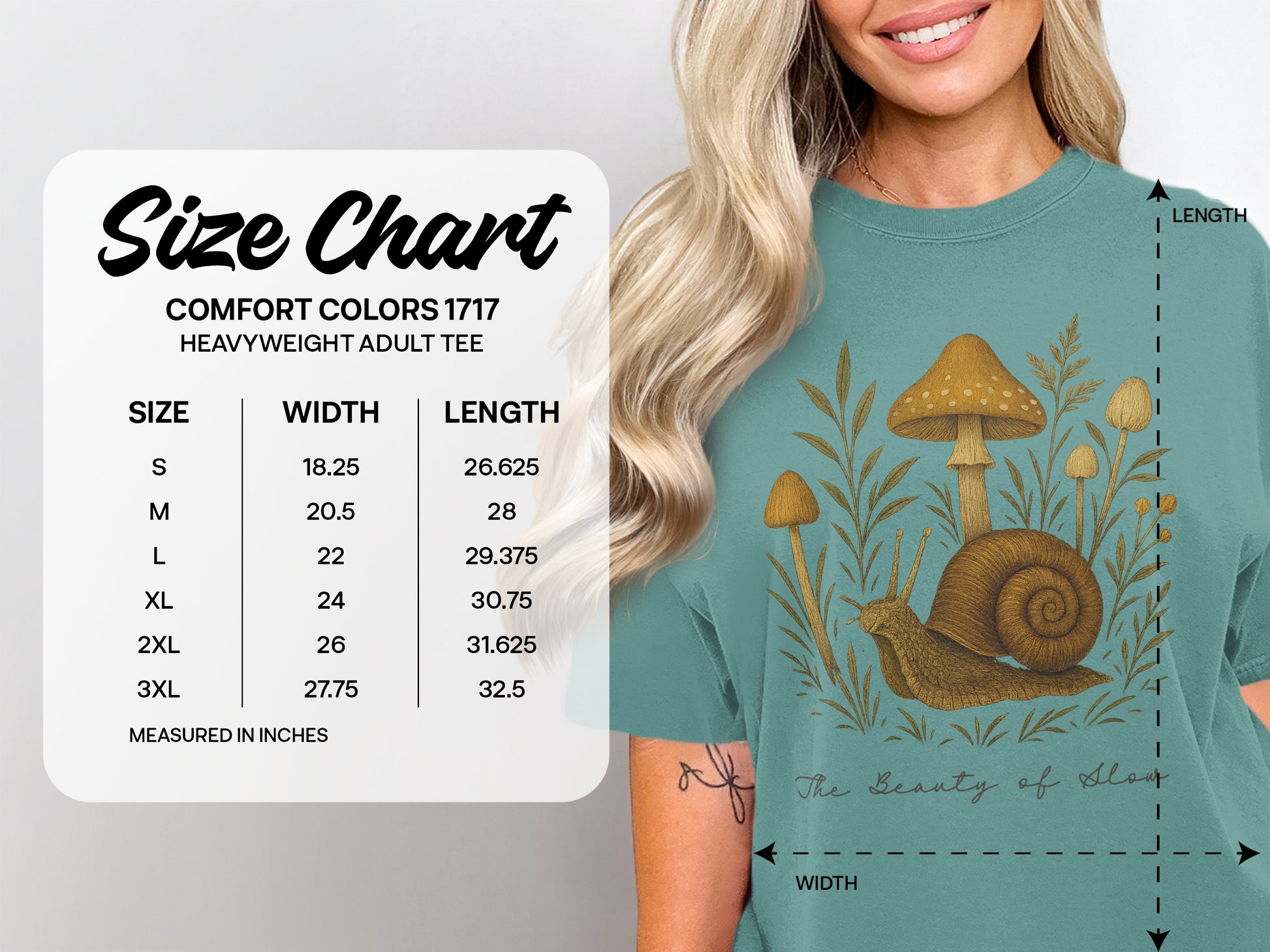 The Beauty Of Slow Relaxed Fit Women's Tee product