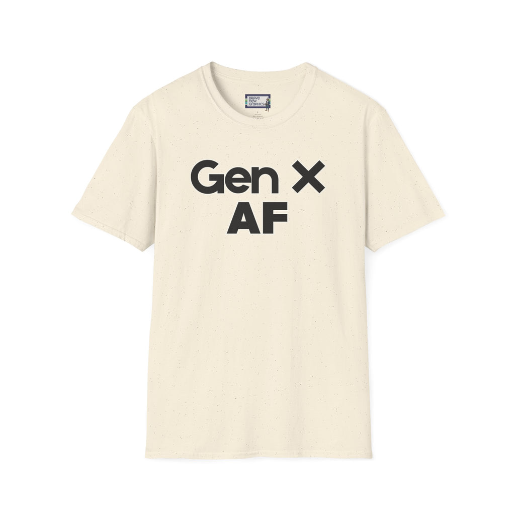 Gen X AF Unisex Softstyle T-Shirt