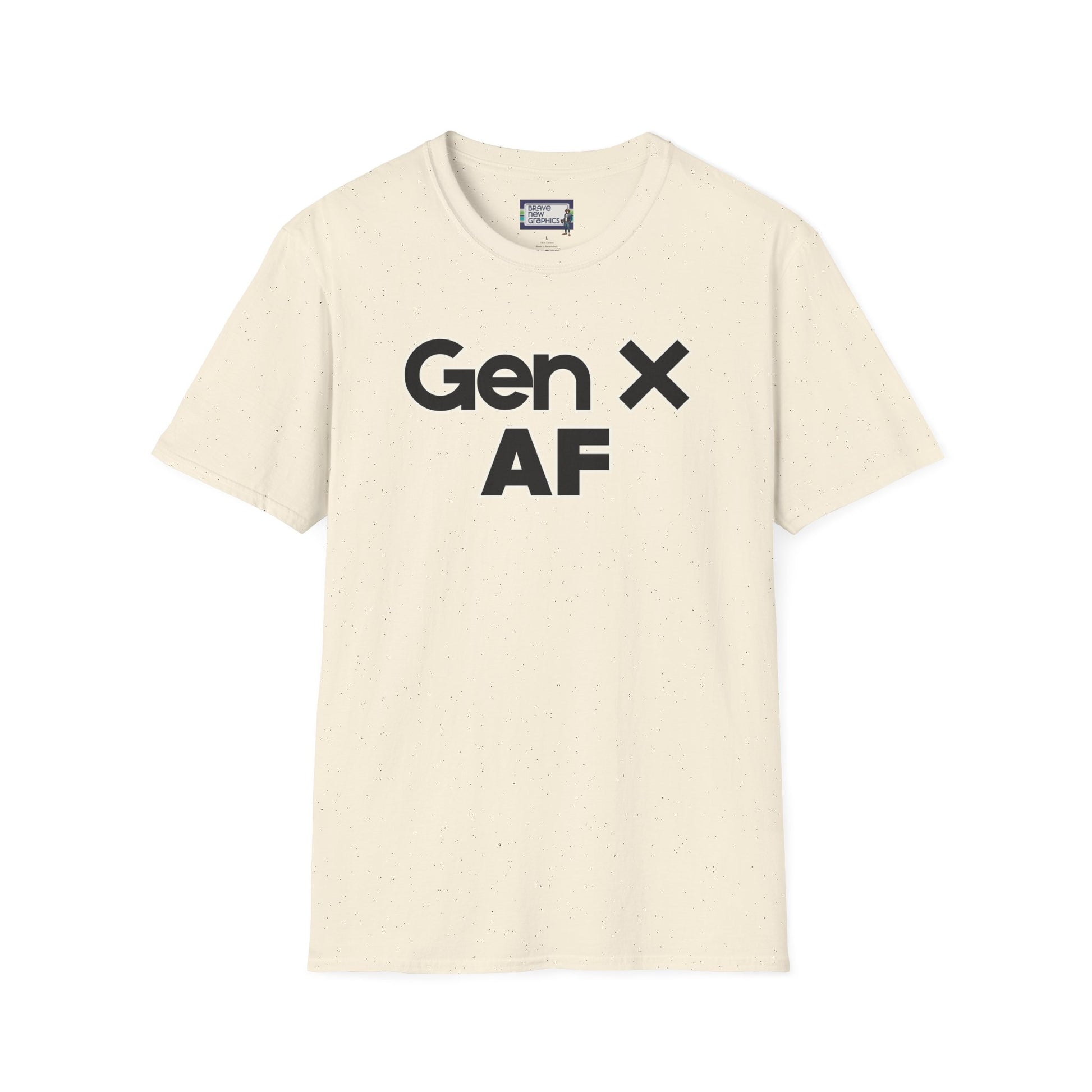 Gen X AF Unisex Softstyle T-Shirt