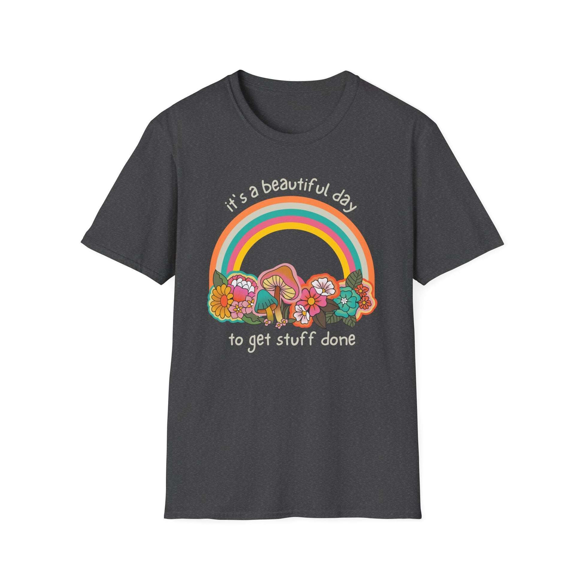 It's A Beautiful Day To Get Things Done Retro-Style 70s Inspired