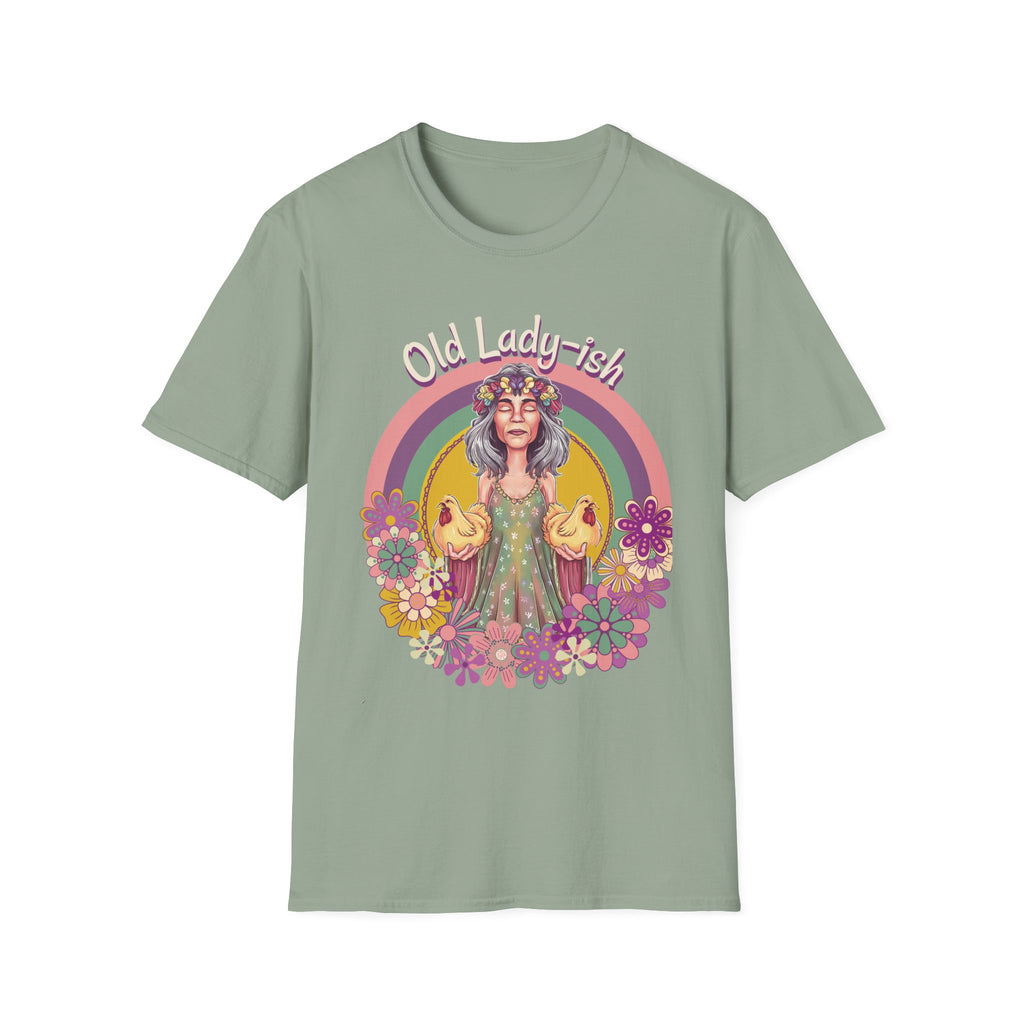 Old Lady-ish Funny Gen X T-Shirt | XS-5X
