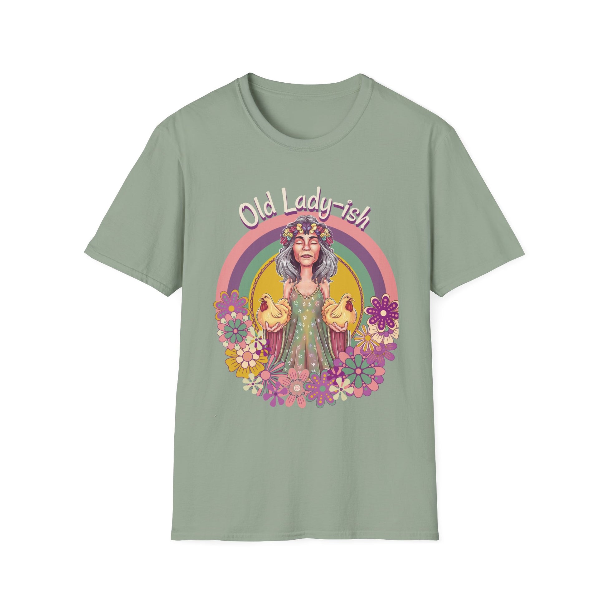 Old Lady-ish Funny Gen X T-Shirt | XS-5X