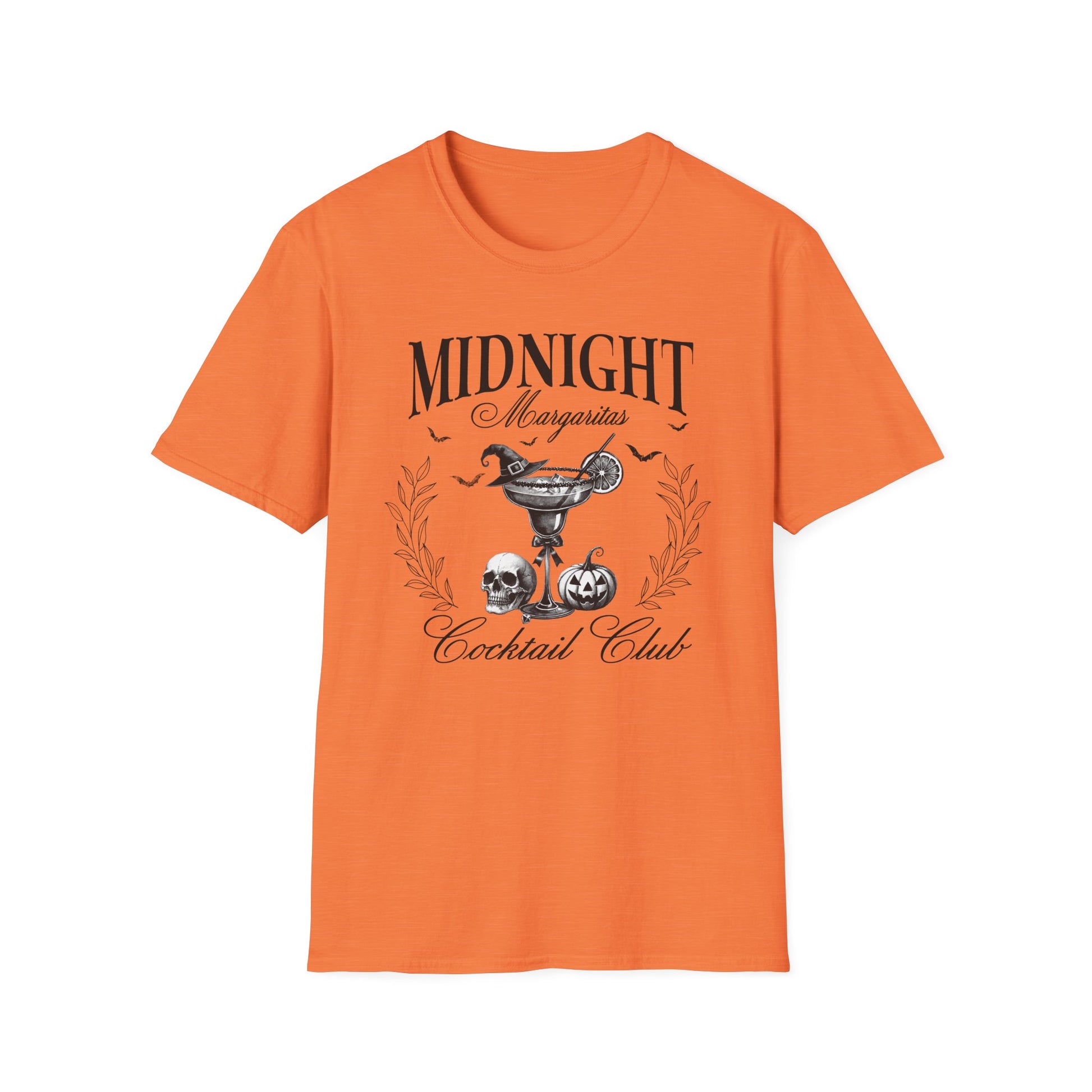 Midnight Margaritas Halloween Party Unisex T-Shirt