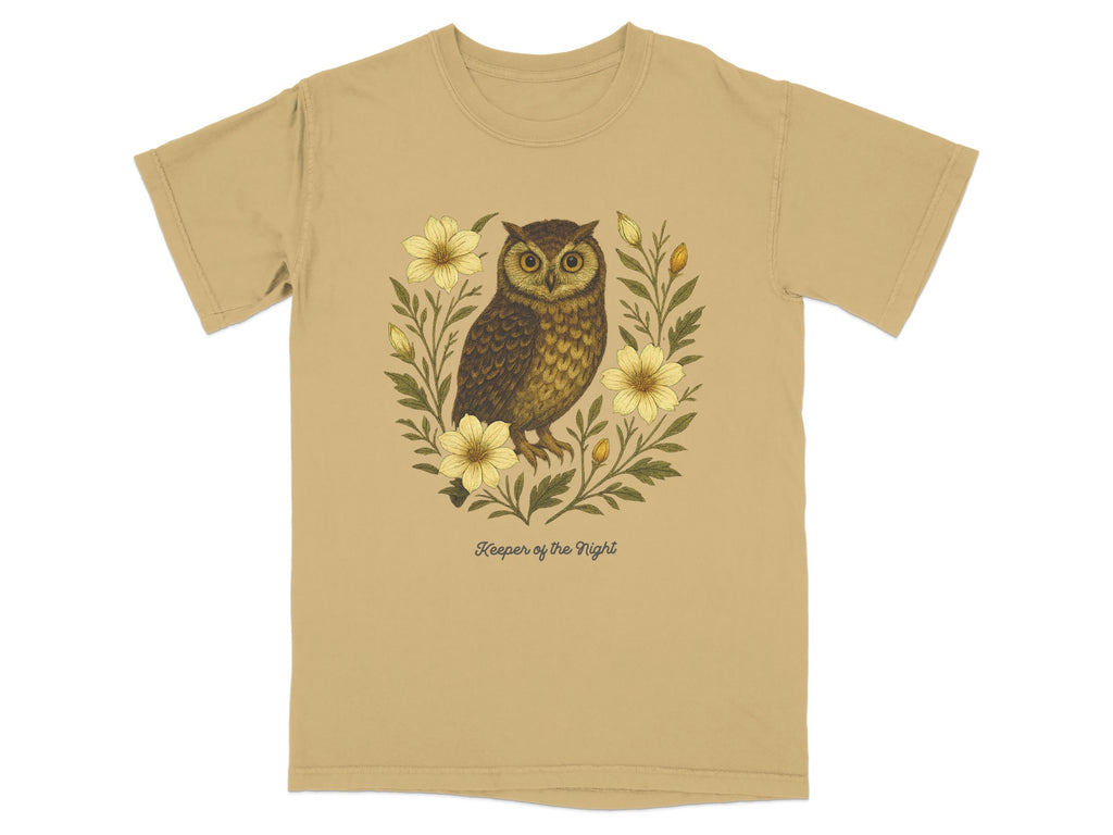 Keeper of the Night Owl Graphic T-Shirt product type