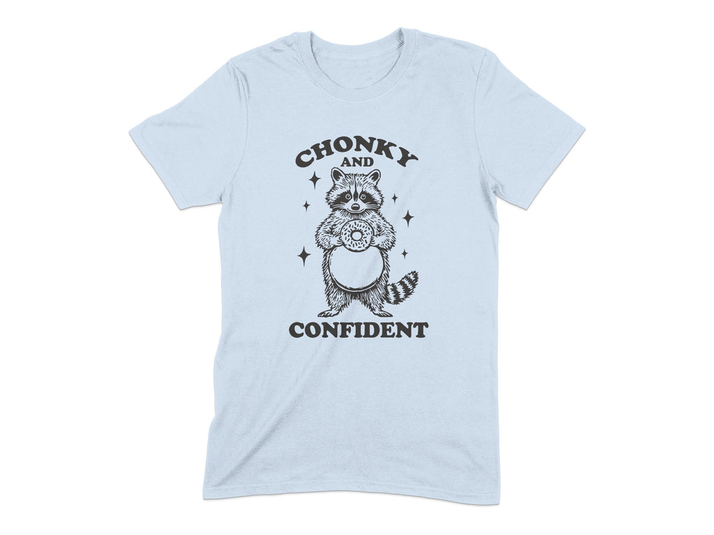 Chonky and Confident Adorable Raccoon Shirt product type