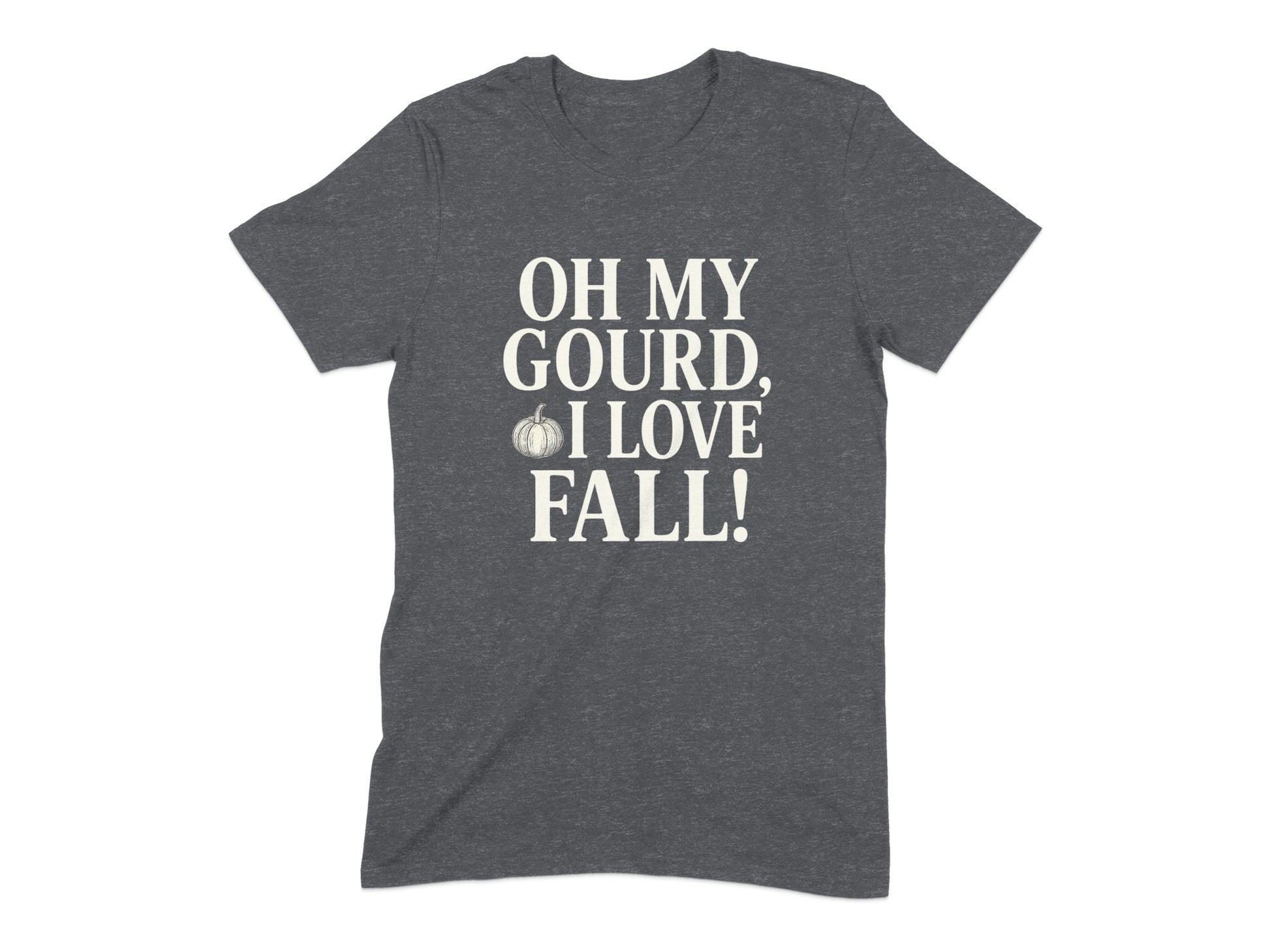 Oh My Gourd I Love Fall Graphic Tee Shirt product type