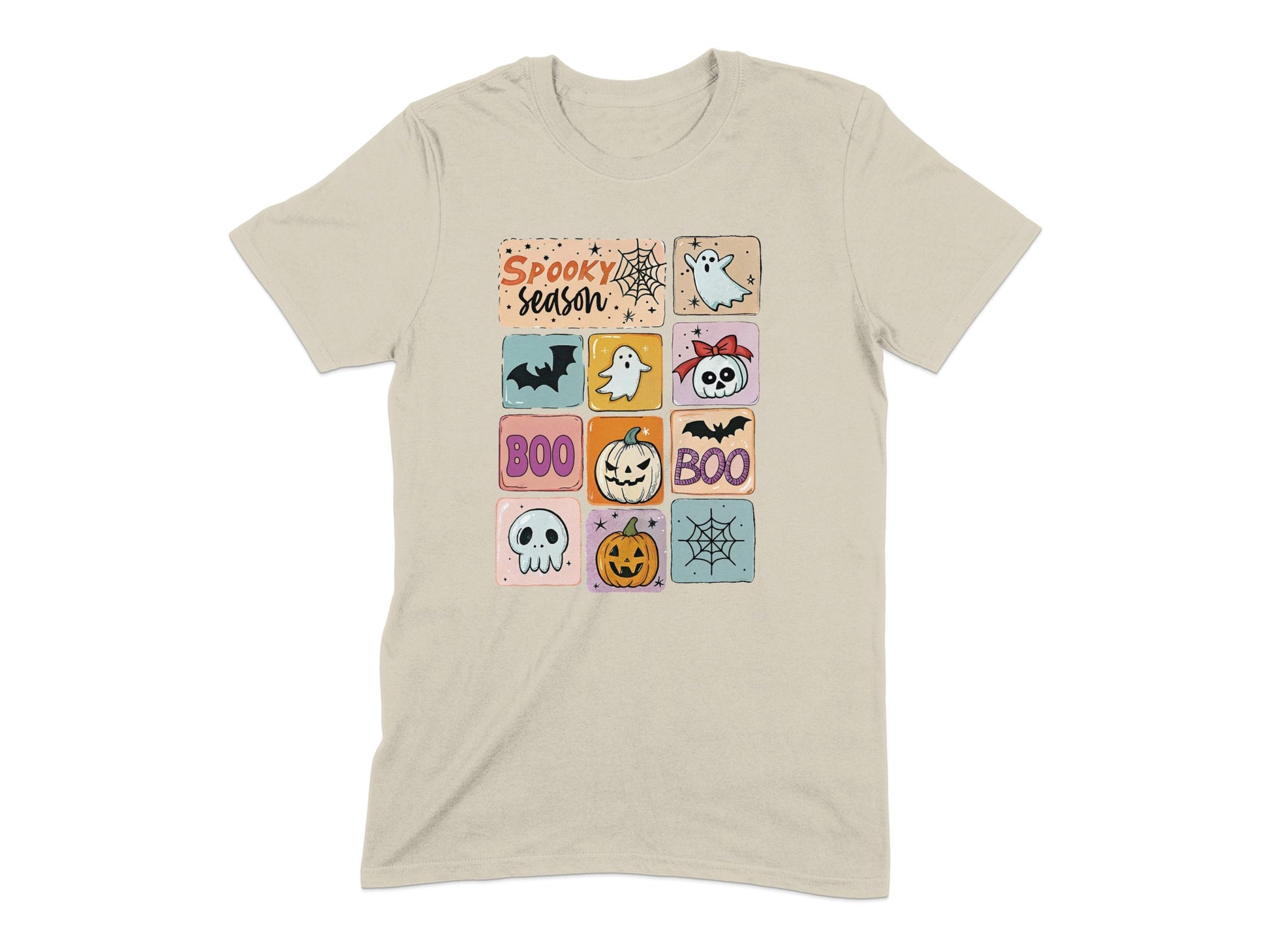 Spooky Season Greeting Halloween Themed T-Shirt product