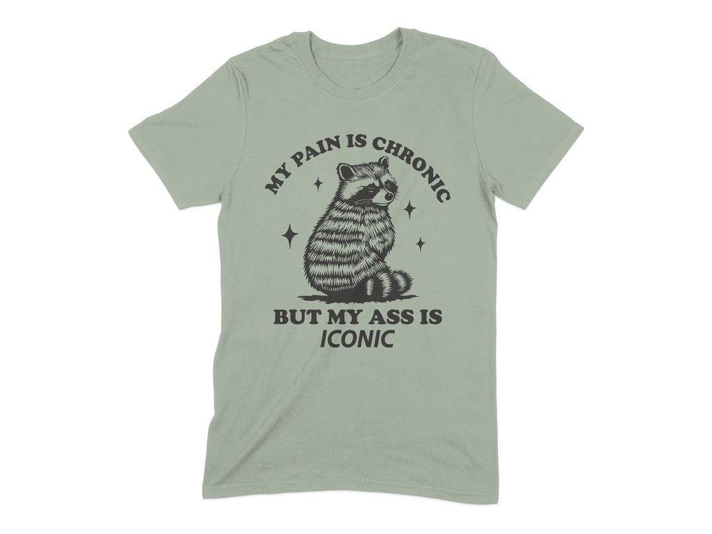 My Pain is Chronic But My Ass is Iconic Shirt product type
