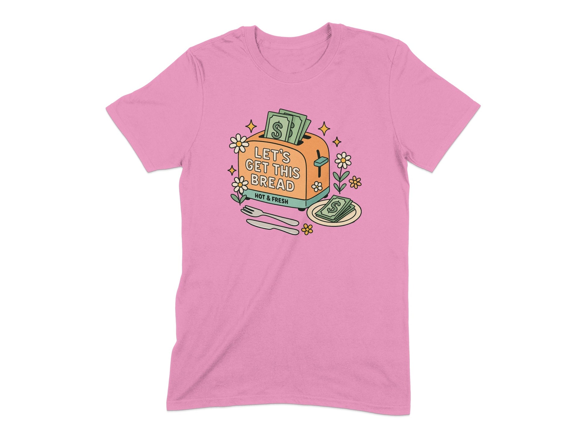 Let's Get This Bread Graphic T-Shirt product