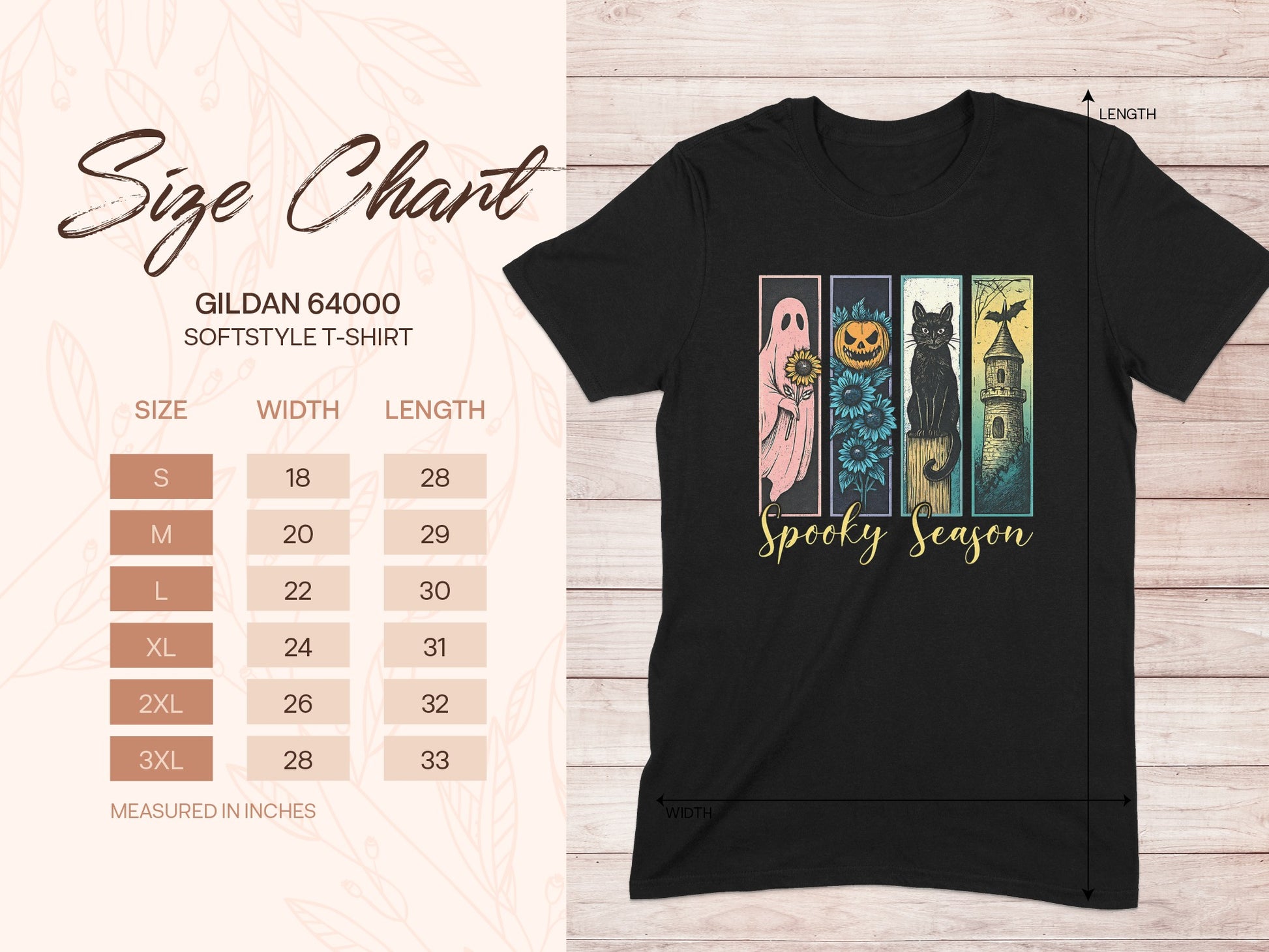 Spooky Season Gildan 64000 Softstyle T-Shirt product