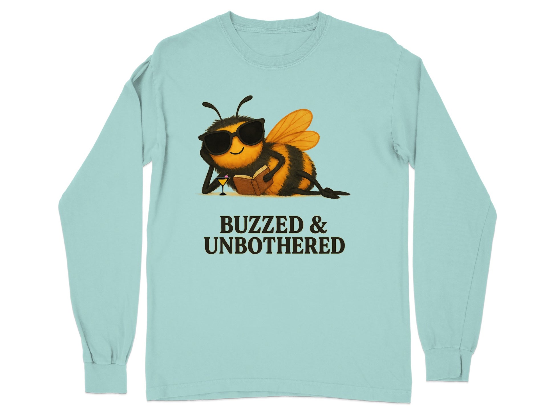 Buzzed & Unbothered Long Sleeve Shirt product