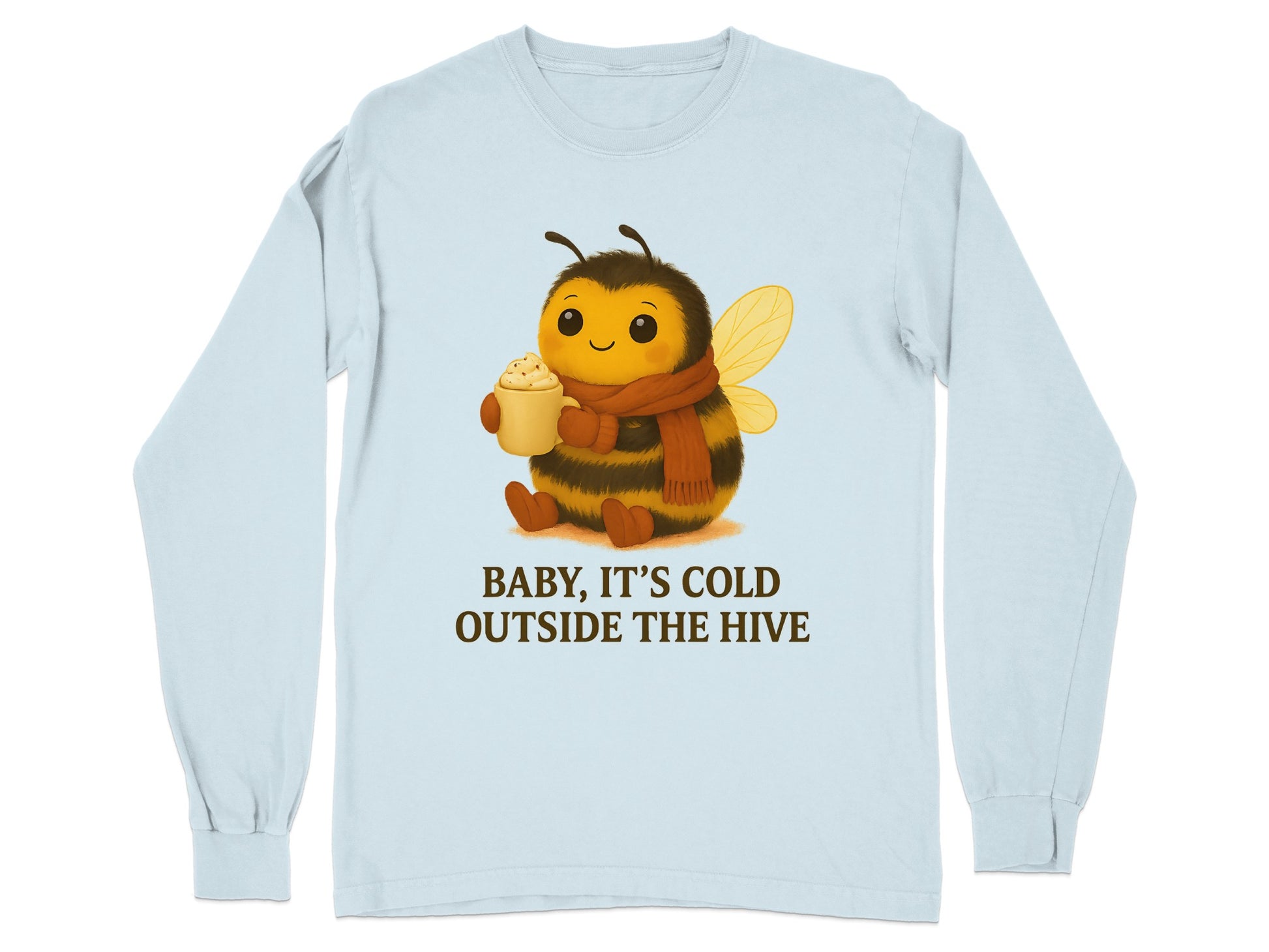 Baby It's Cold Outside the Hive Long Sleeve Shirt Product