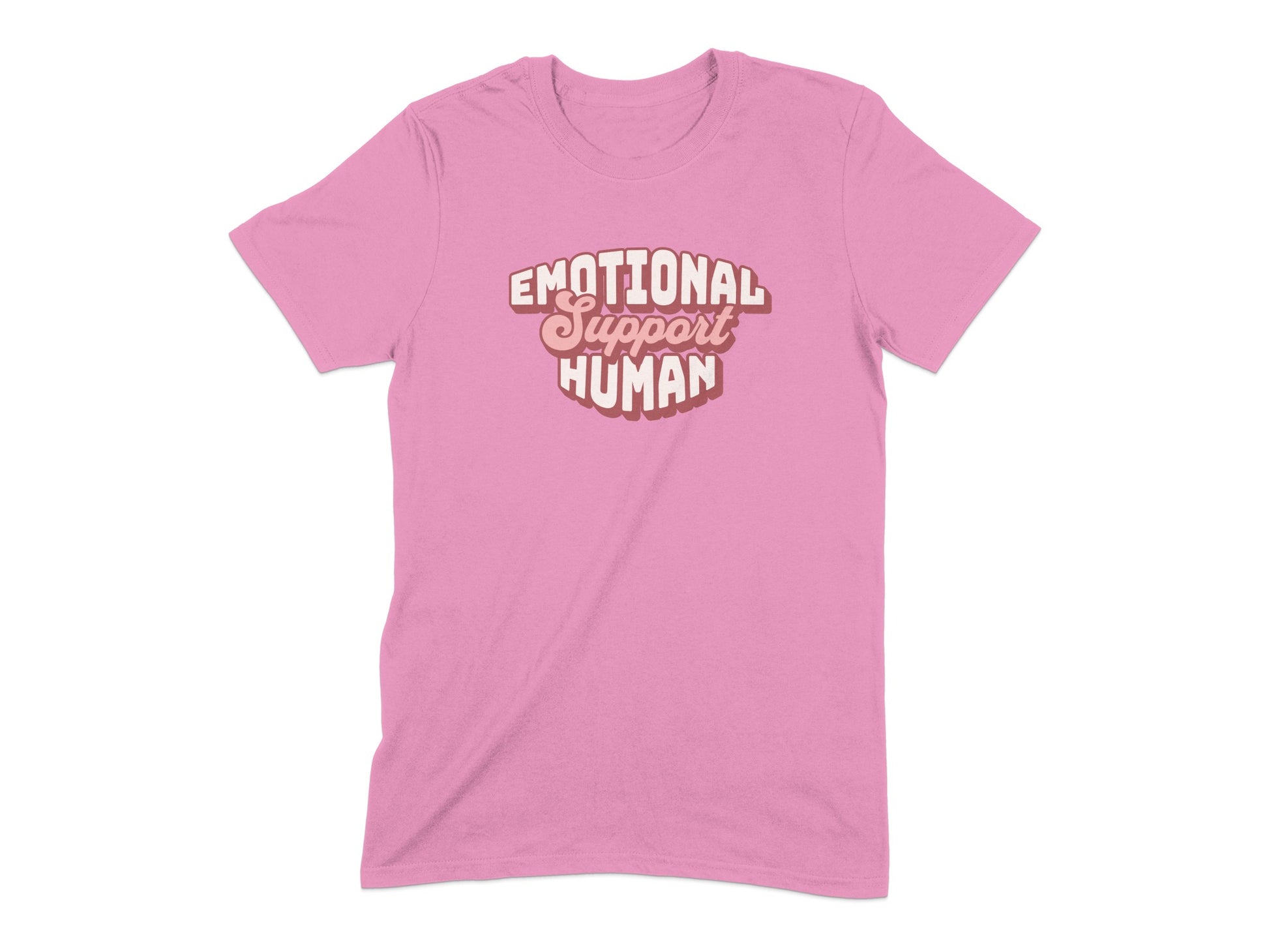 Emotional Support Human Graphic T-Shirt product type