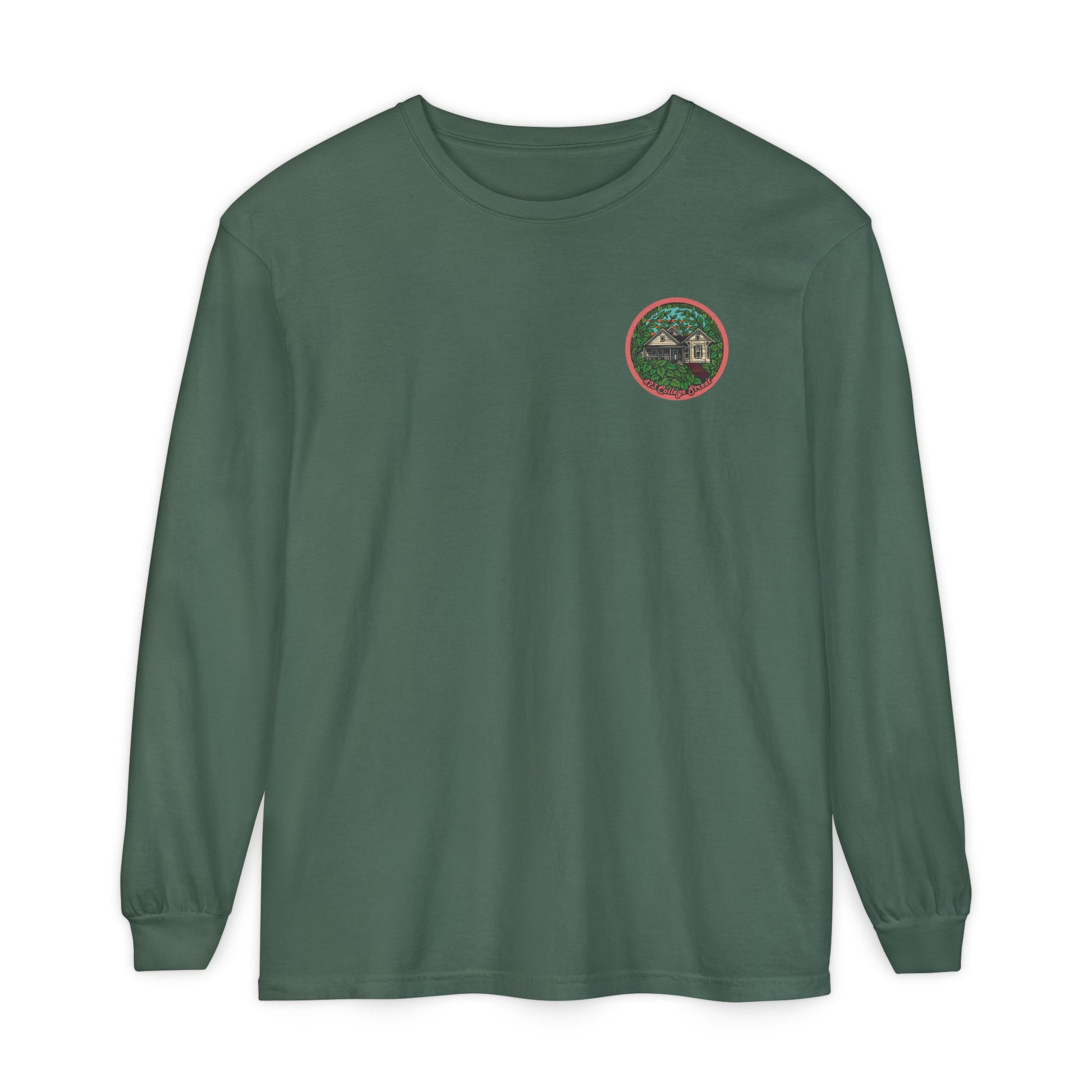 Adult Clancy Fest Long Sleeve Comfort Colors T-Shirt, Unisex Oversized