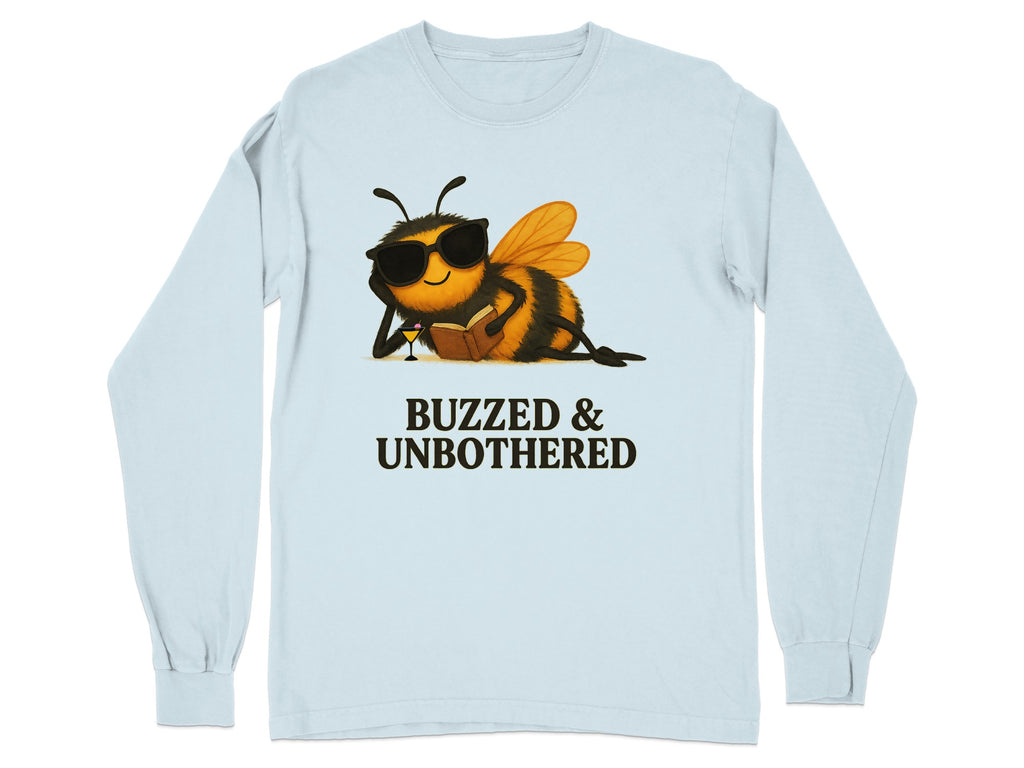 Buzzed and Unbothered Long Sleeve Shirt product type