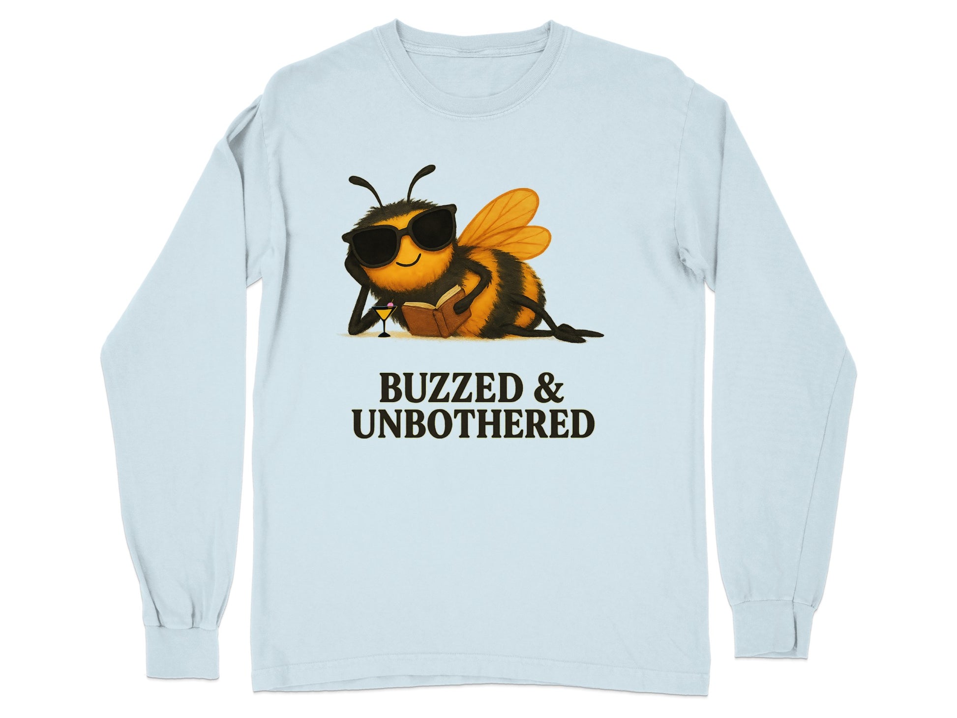 Buzzed and Unbothered Long Sleeve Shirt product type