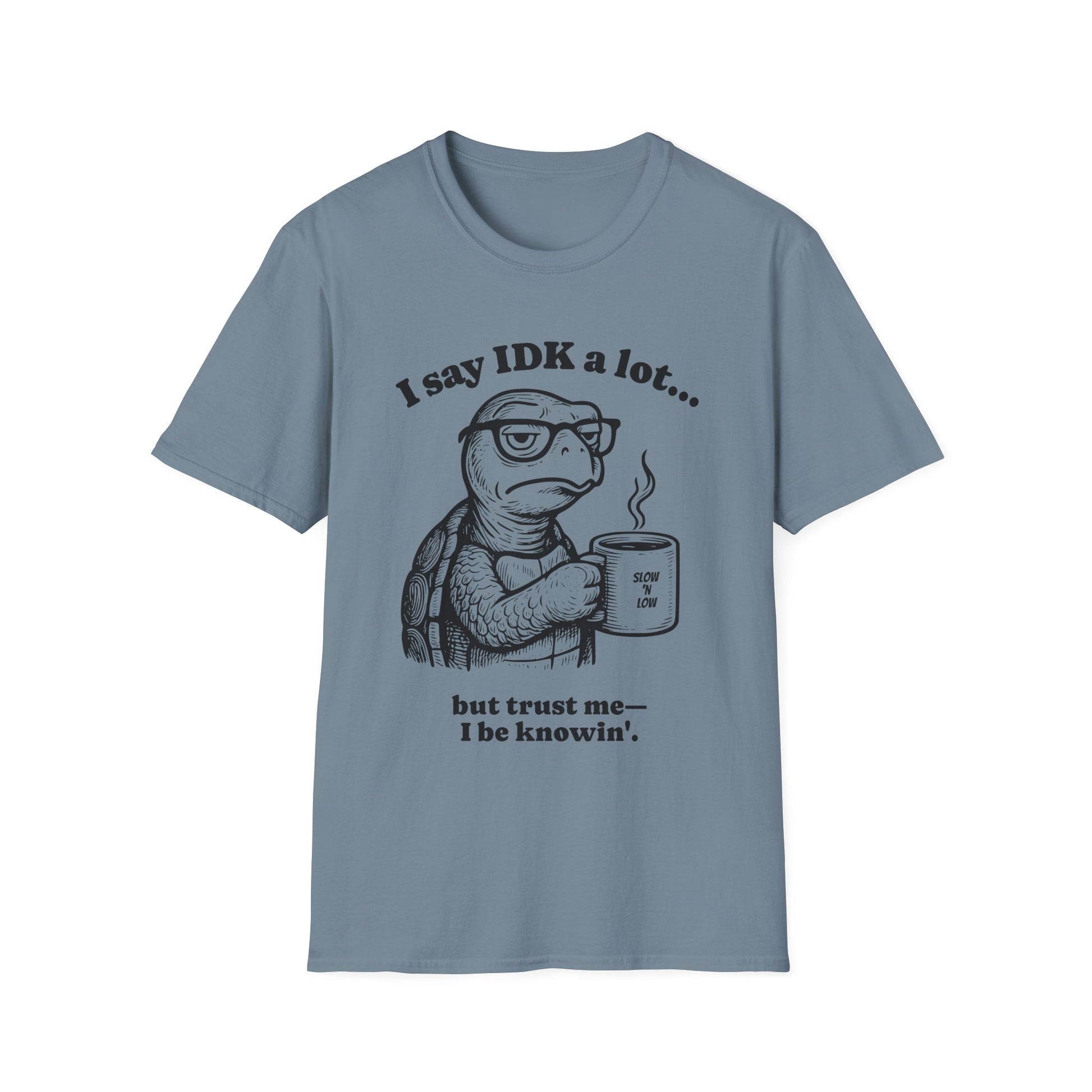 Funny Turtle Quote T-Shirt, Unisex XS-5X