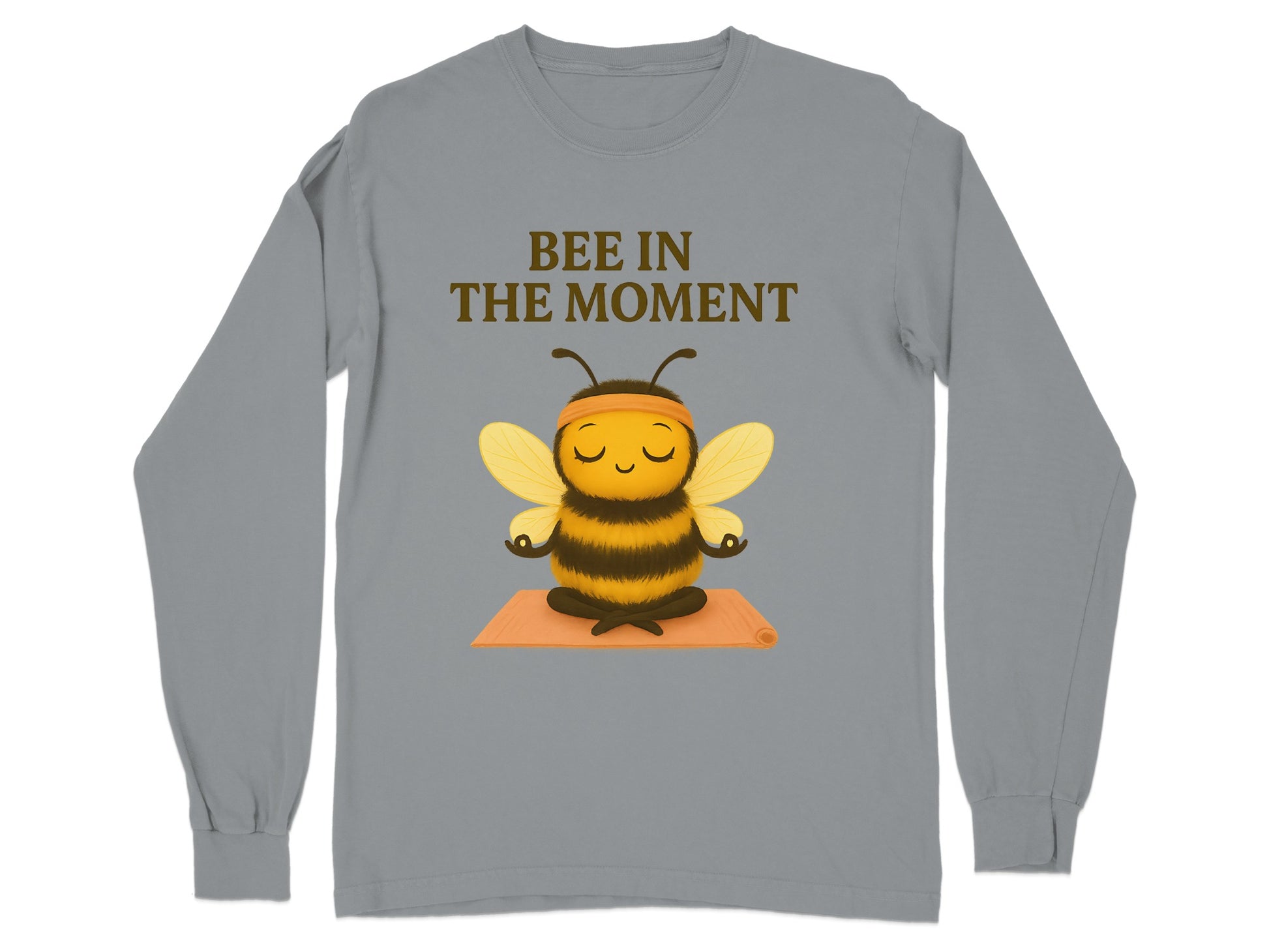 Bee in the Moment Self-Care Long Sleeve Shirt product type