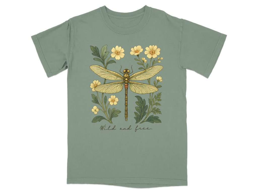 Wild and Free Dragonfly Graphic Tee product type