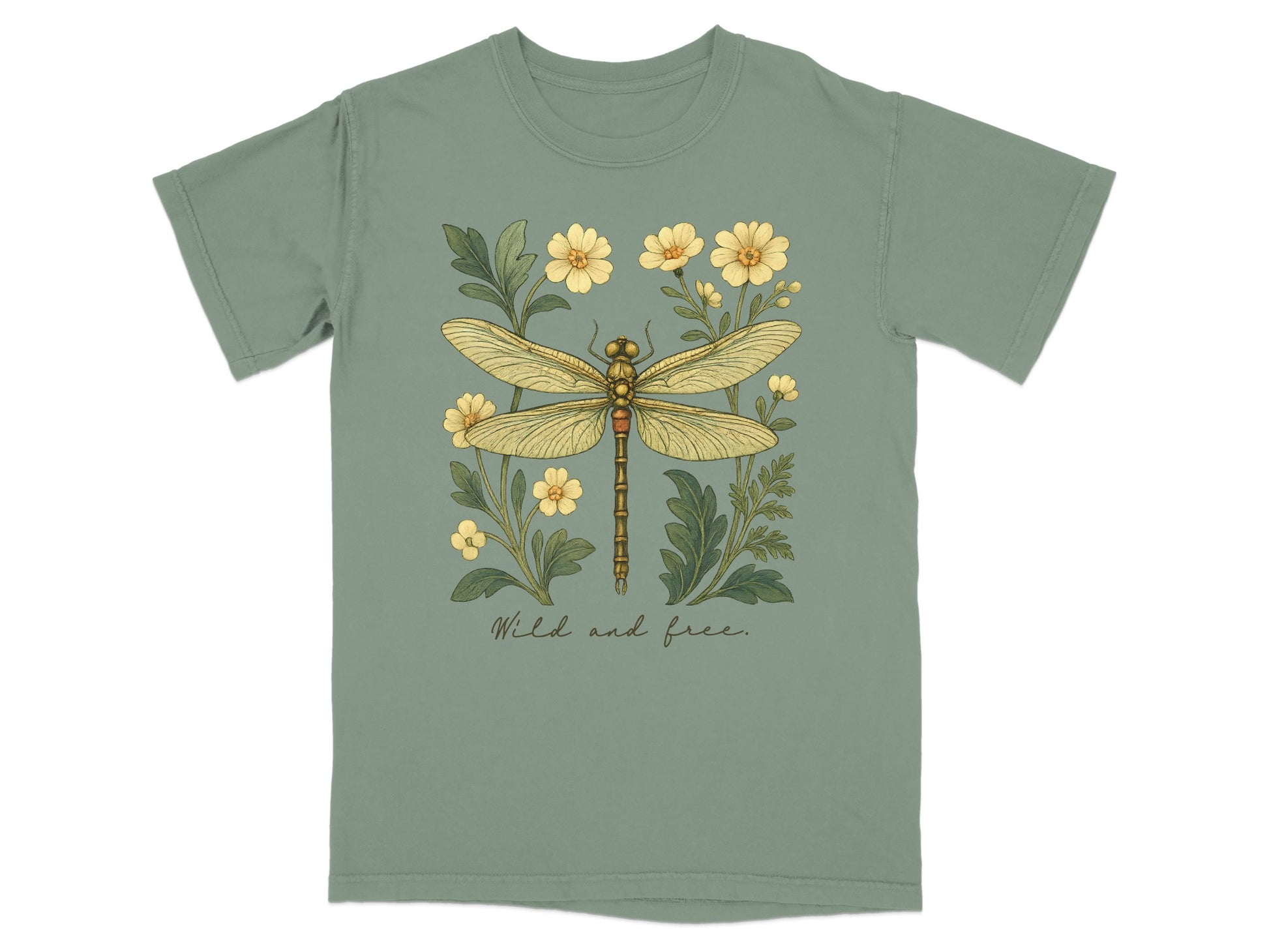 Wild and Free Dragonfly Graphic Tee product type