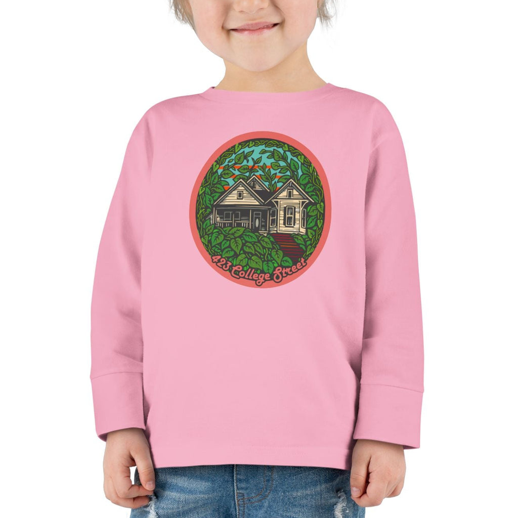 Custom ClancyFest 25 Toddler Long Sleeve Tee