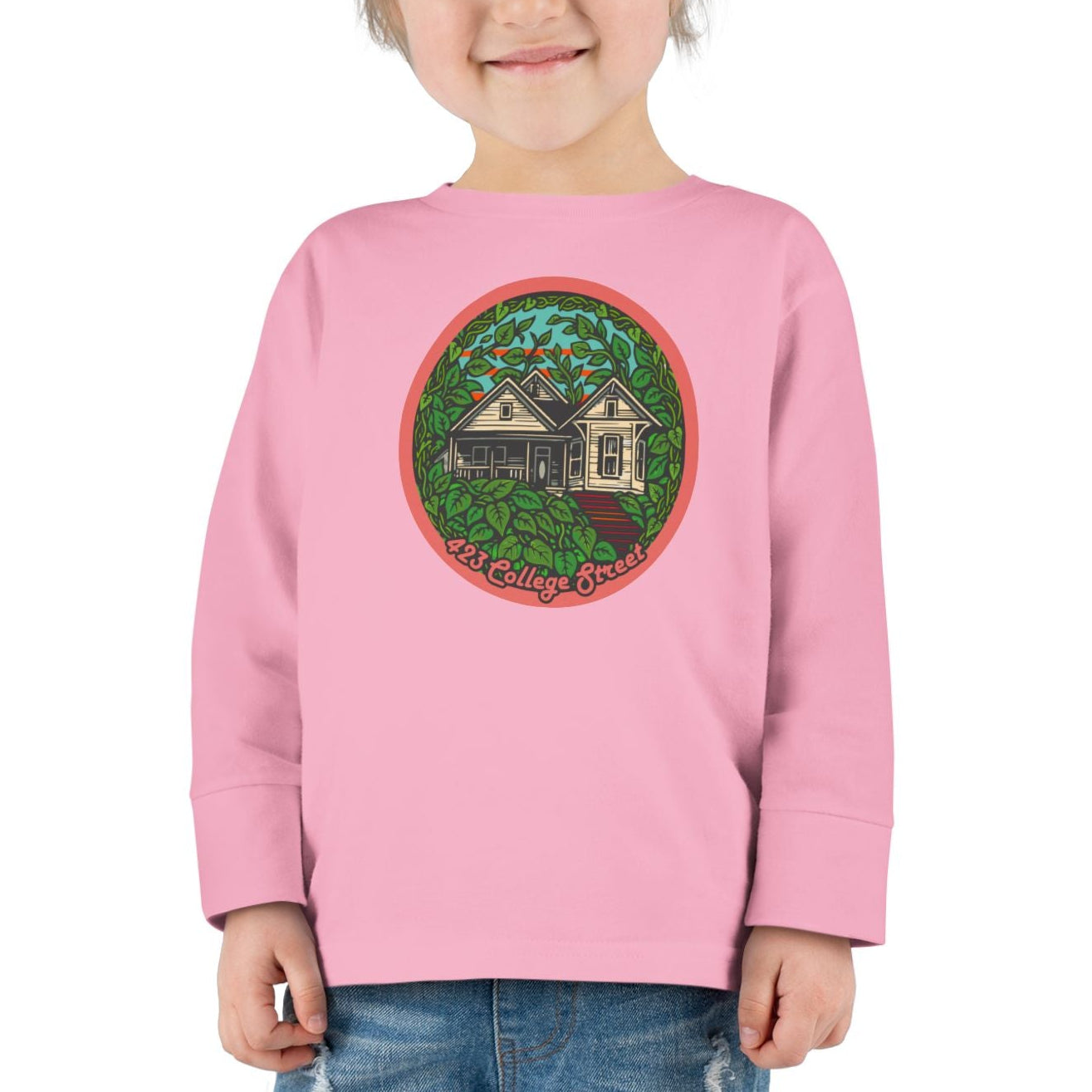 Custom ClancyFest 25 Toddler Long Sleeve Tee