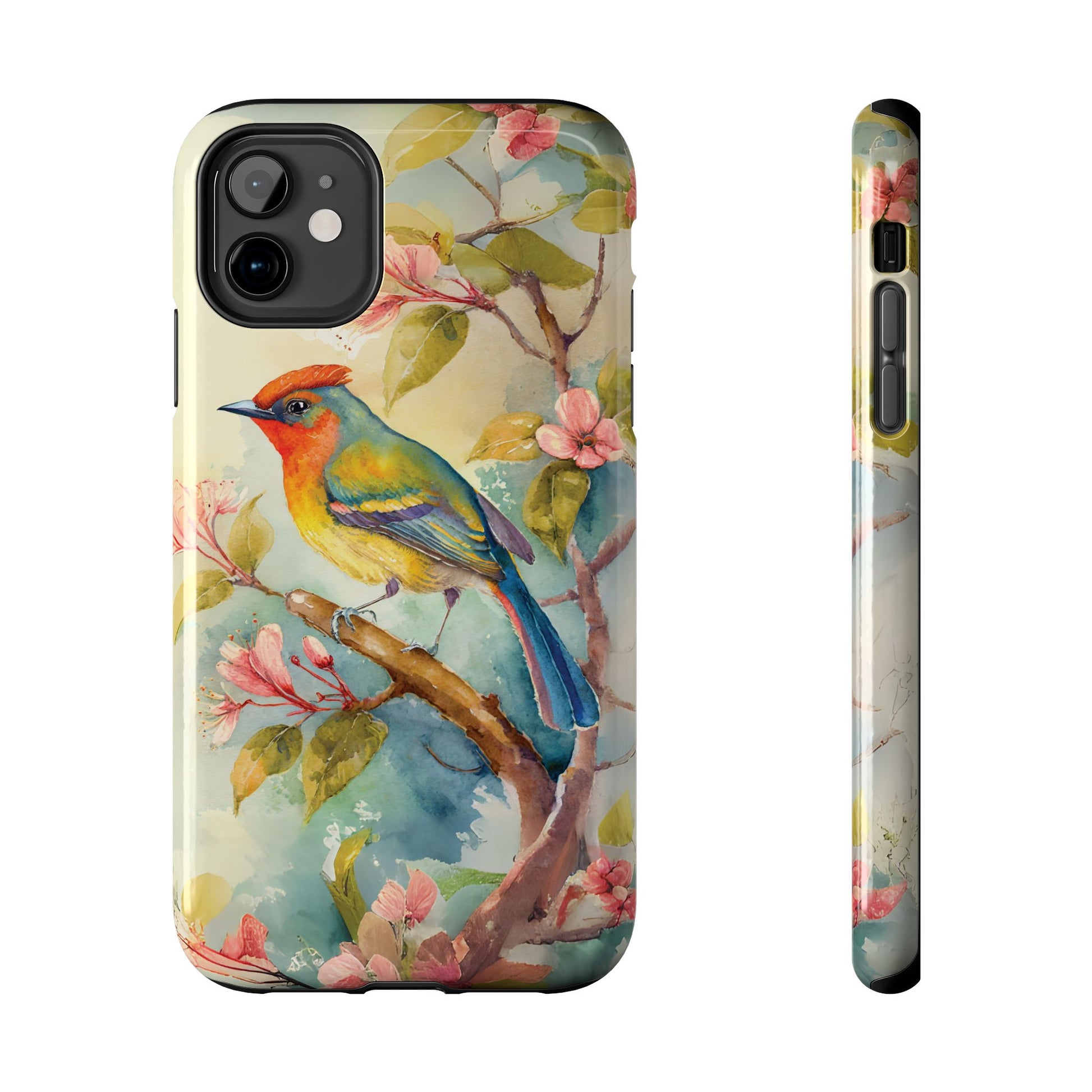 Colorful Songbird Tough Phone Case